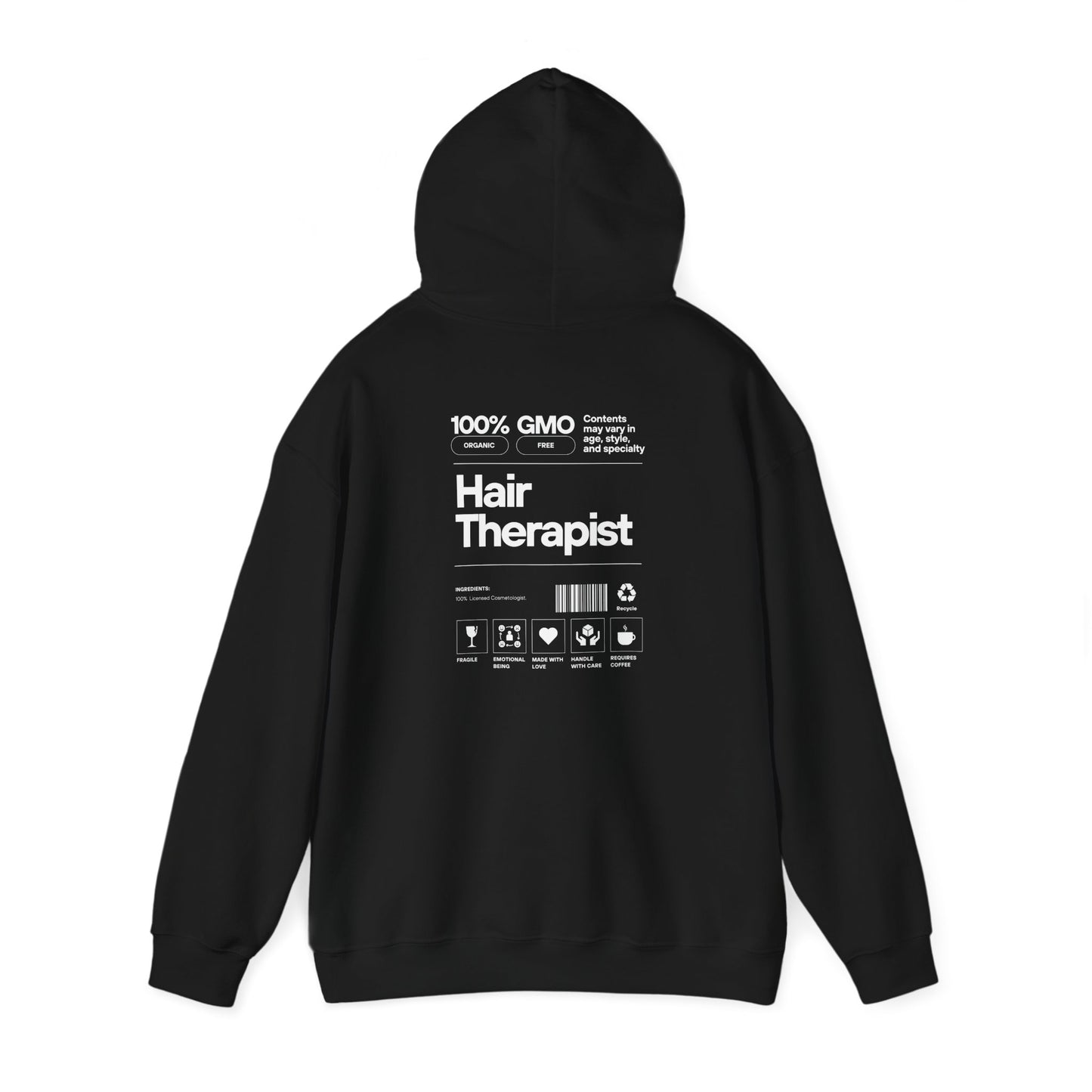 100% Hair Therapist- Unisex Hoodie