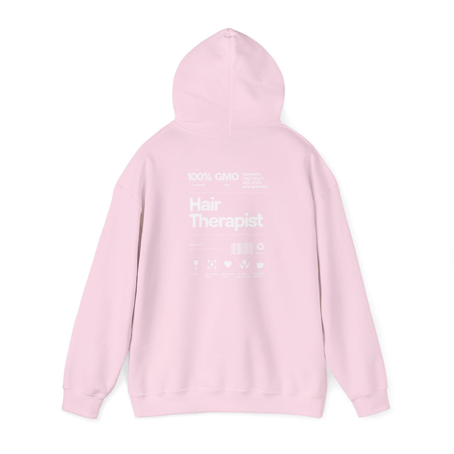 100% Hair Therapist- Unisex Hoodie