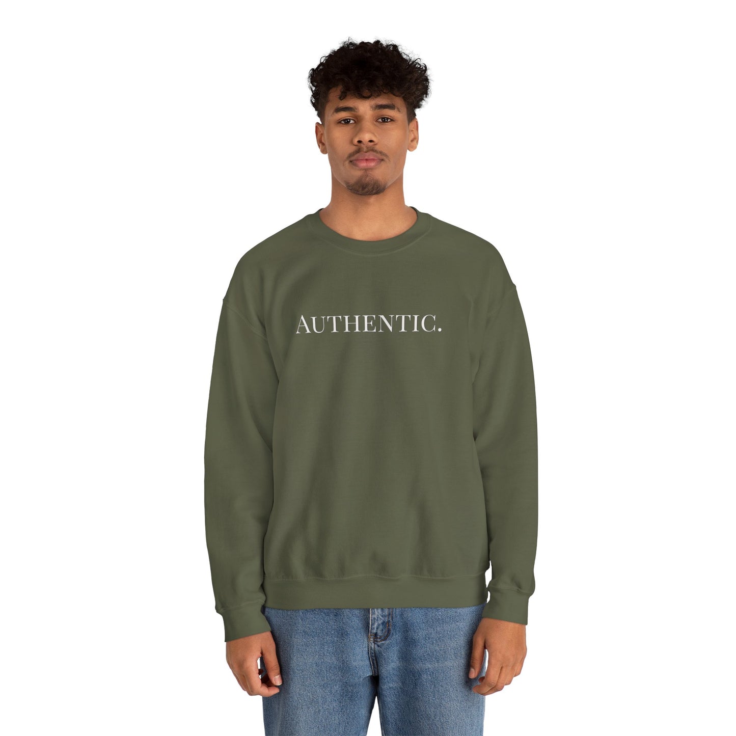 Authentic- Unisex Crewneck