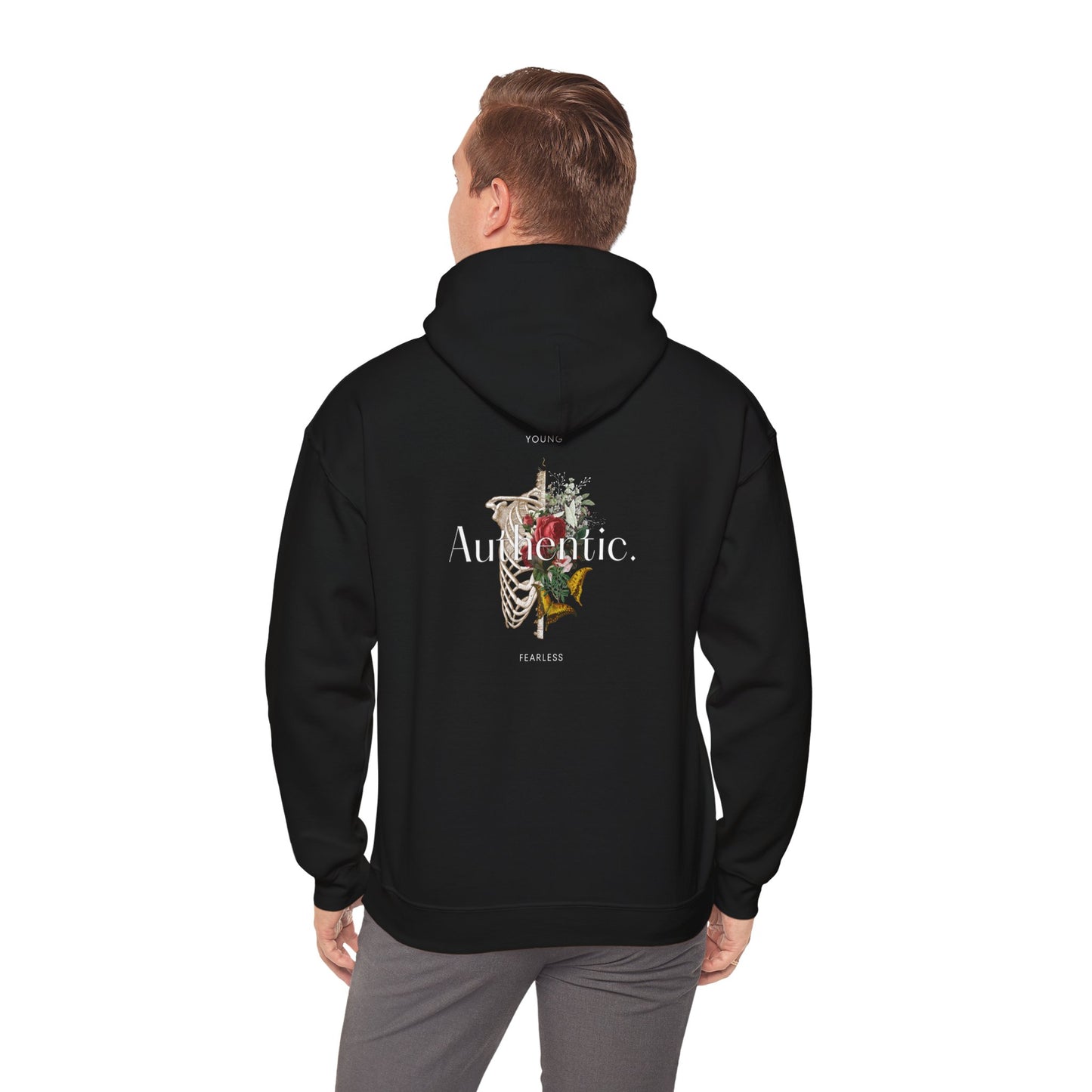 Authentic Graphic- Unisex Hoodie