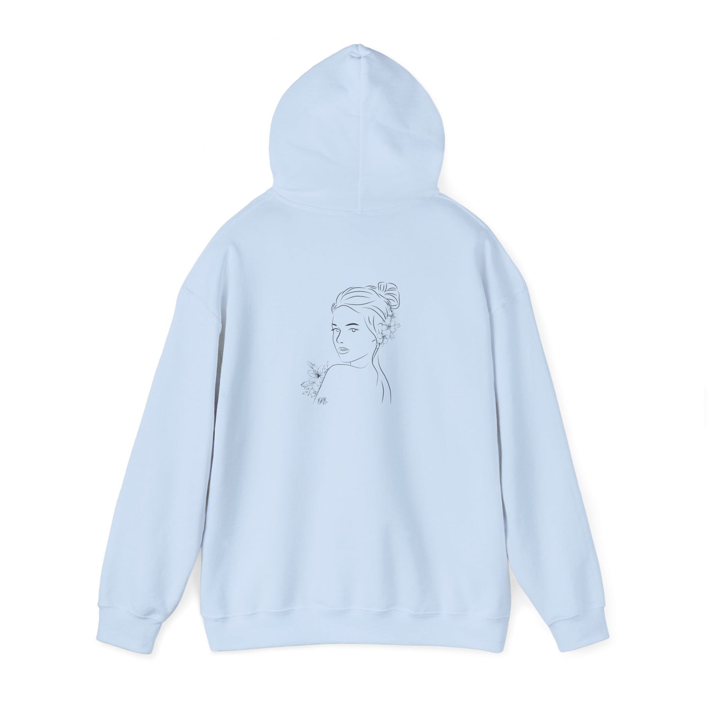 Line Drawing Graphic- Unisex Hoodie