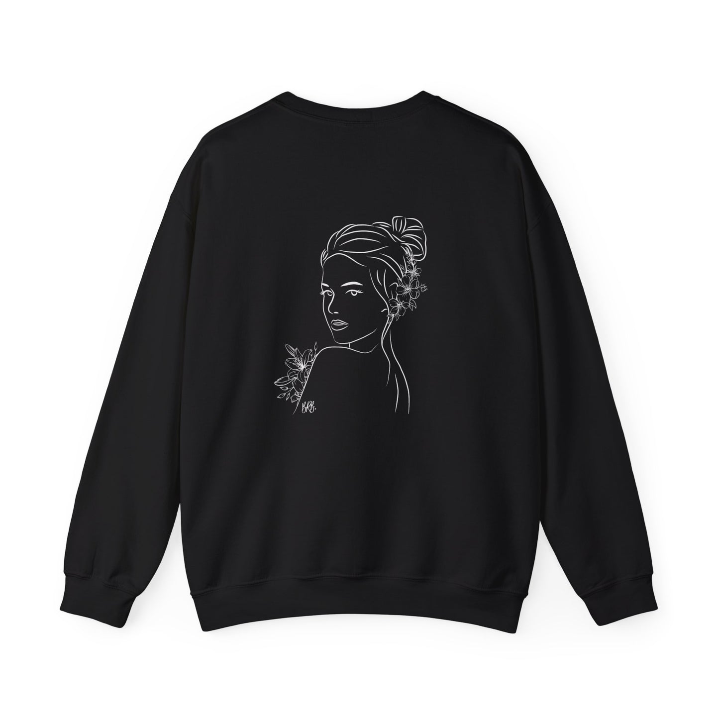 Line Drawing Graphic- Unisex Crewneck