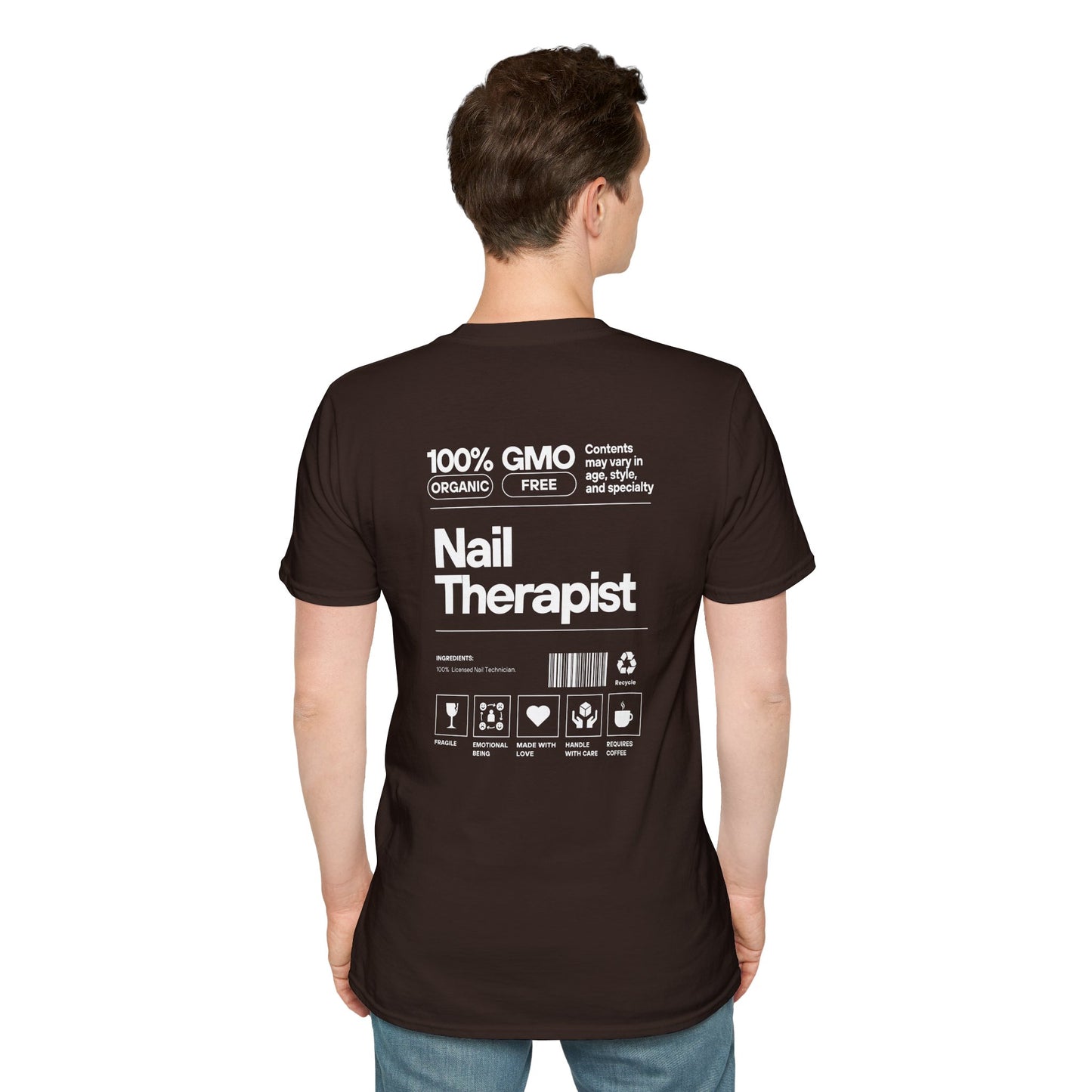 100% Nail Therapist- Unisex Tee