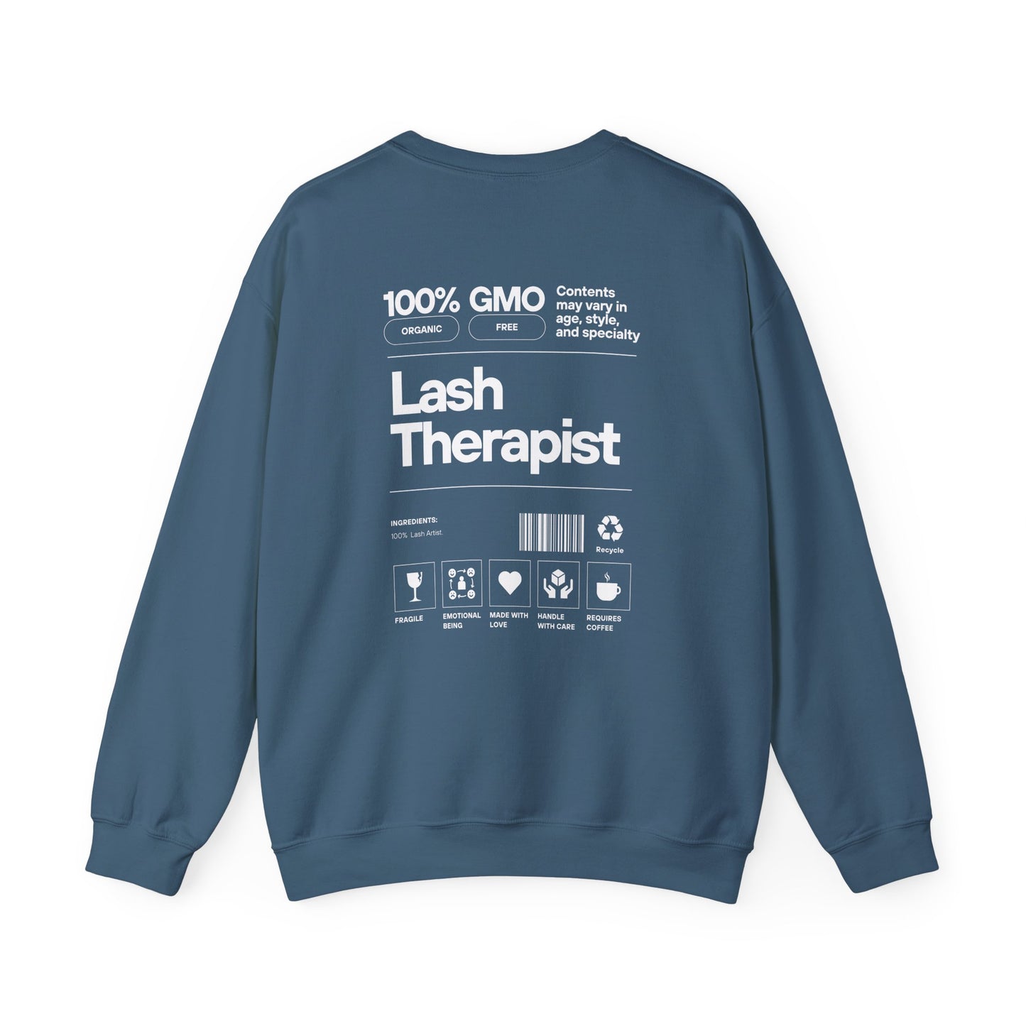 100% Lash Therapist- Unisex Crewneck