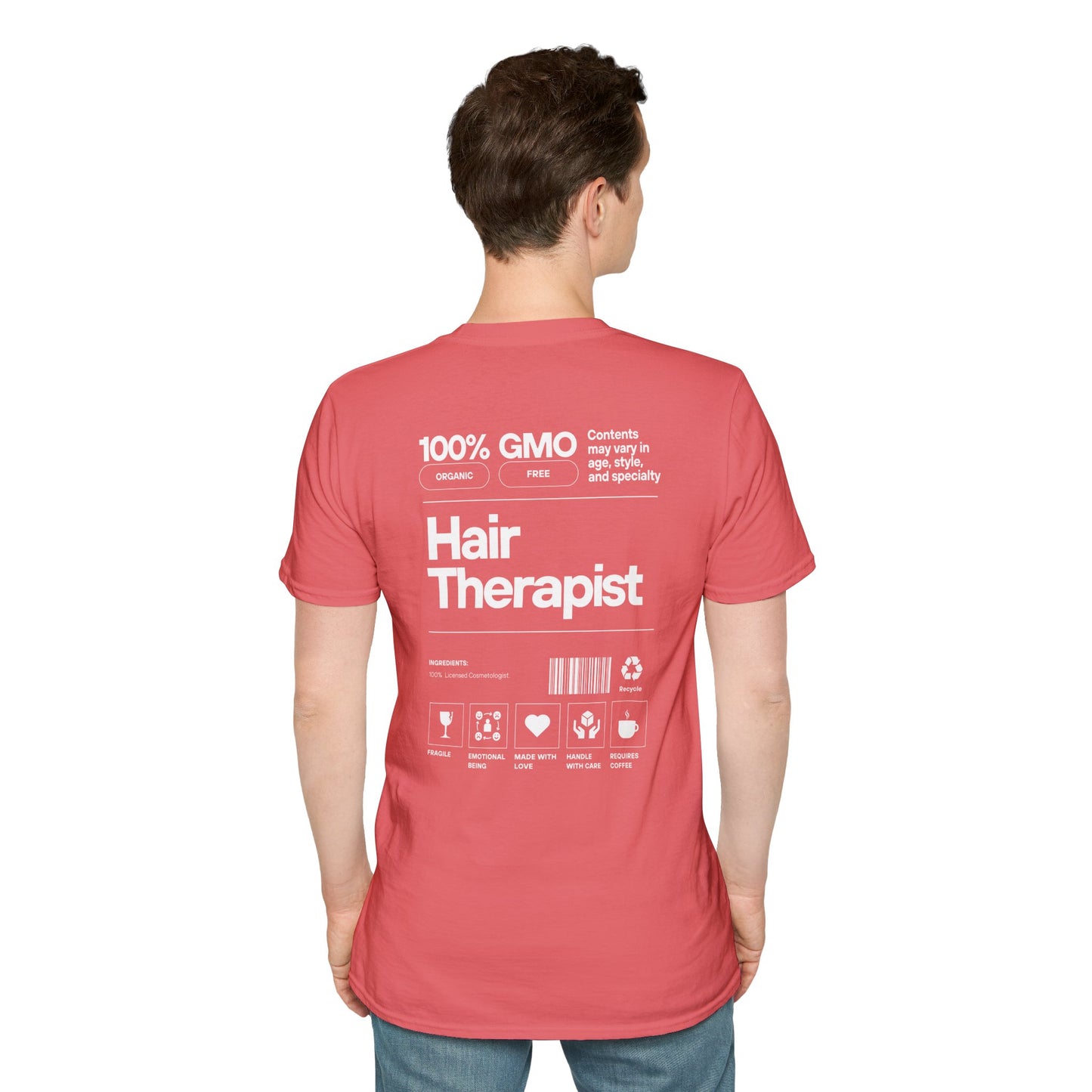 100% Hair Therapist- Unisex Tee