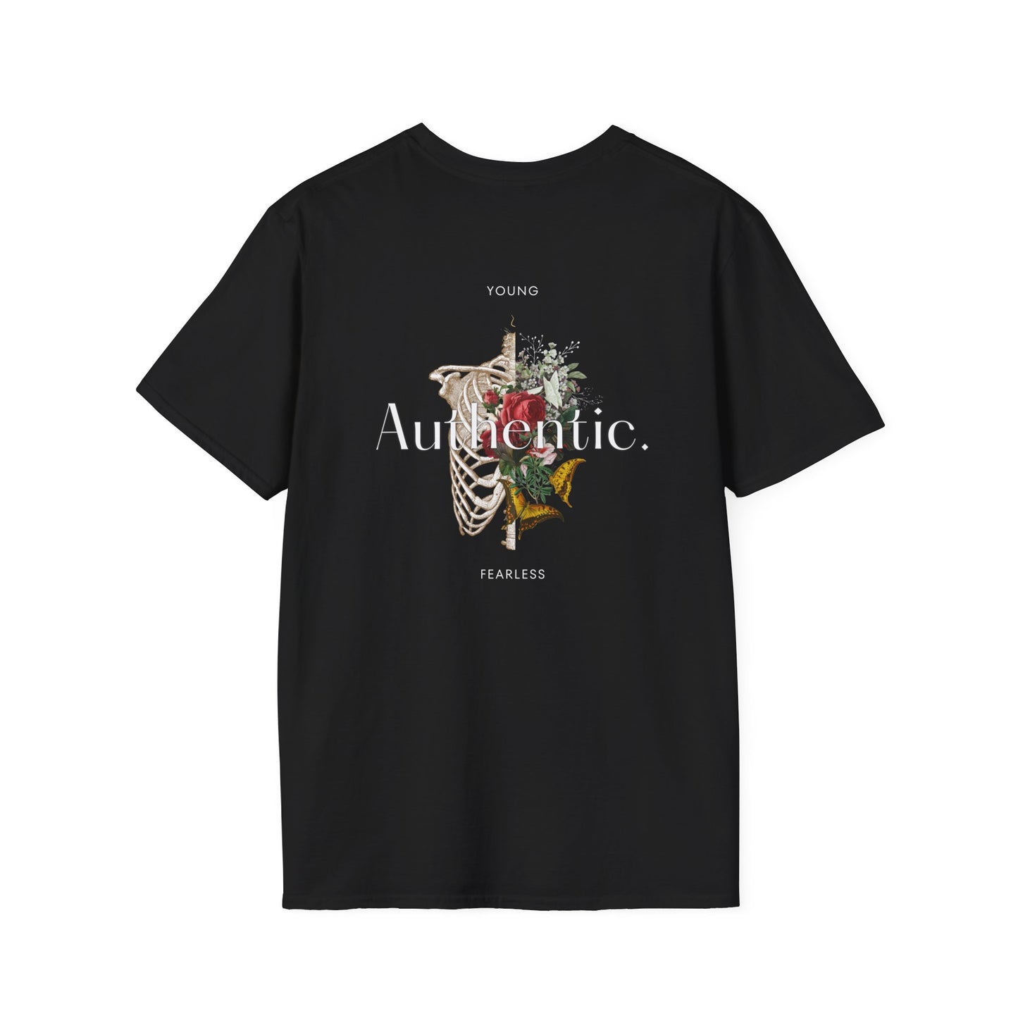 Authentic Graphic- Unisex Tee