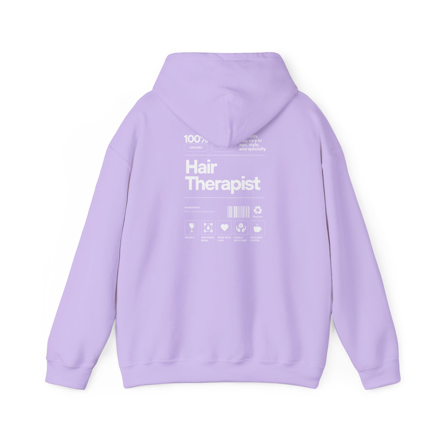 100% Hair Therapist- Unisex Hoodie