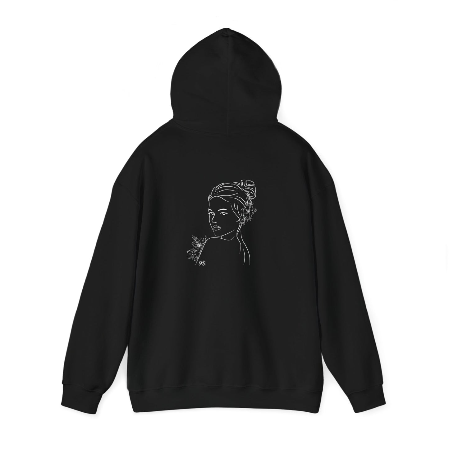 Line Drawing Graphic- Unisex Hoodie