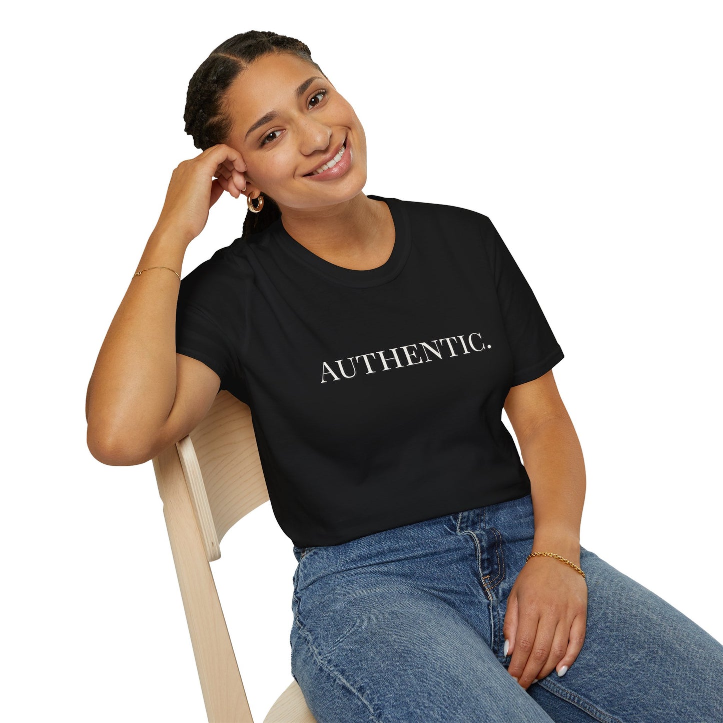 Authentic- Unisex Tee