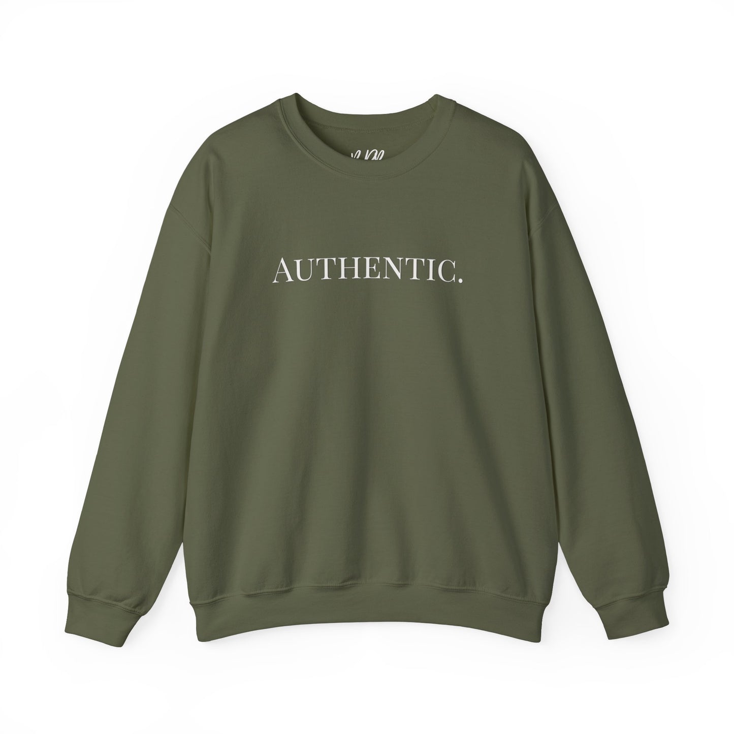 Authentic- Unisex Crewneck