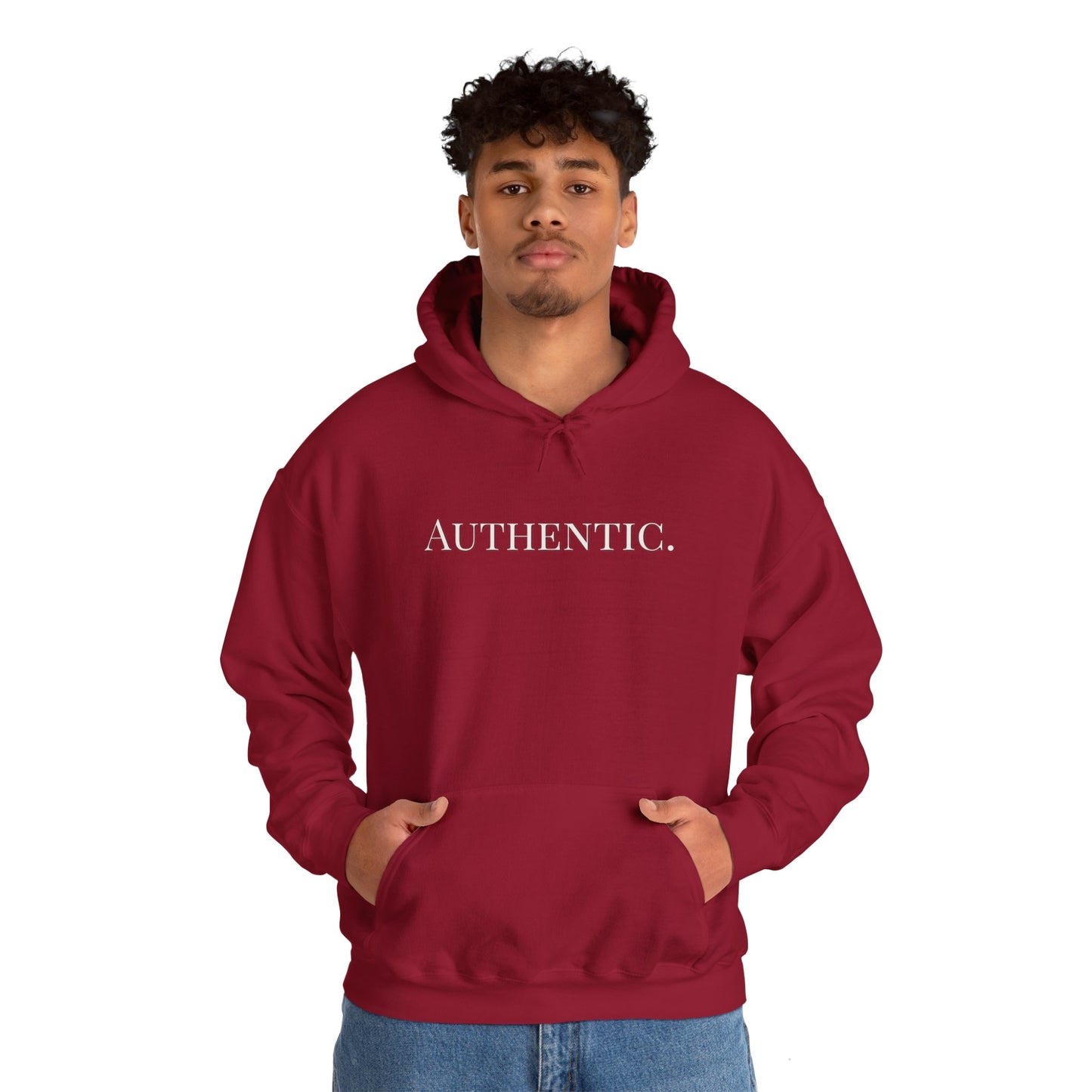 Authentic- Unisex Hoodie