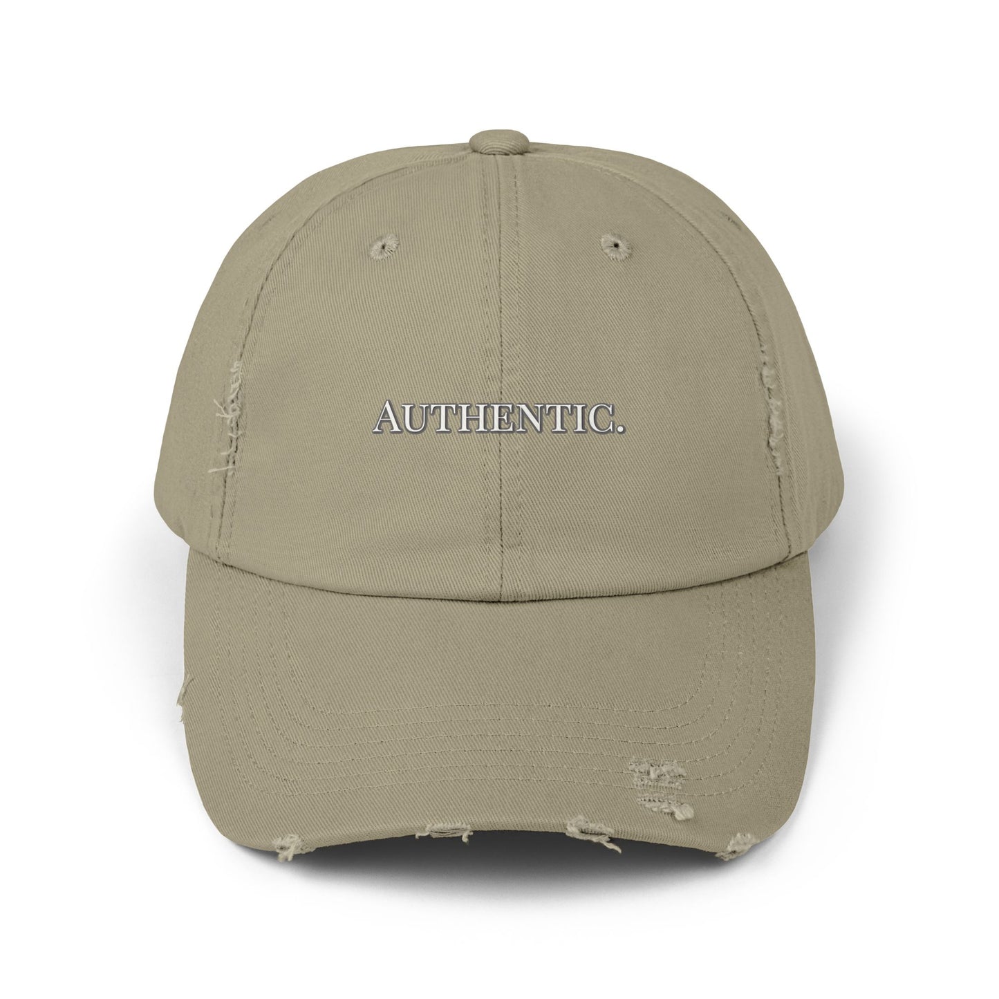 Authentic- Distressed Hat