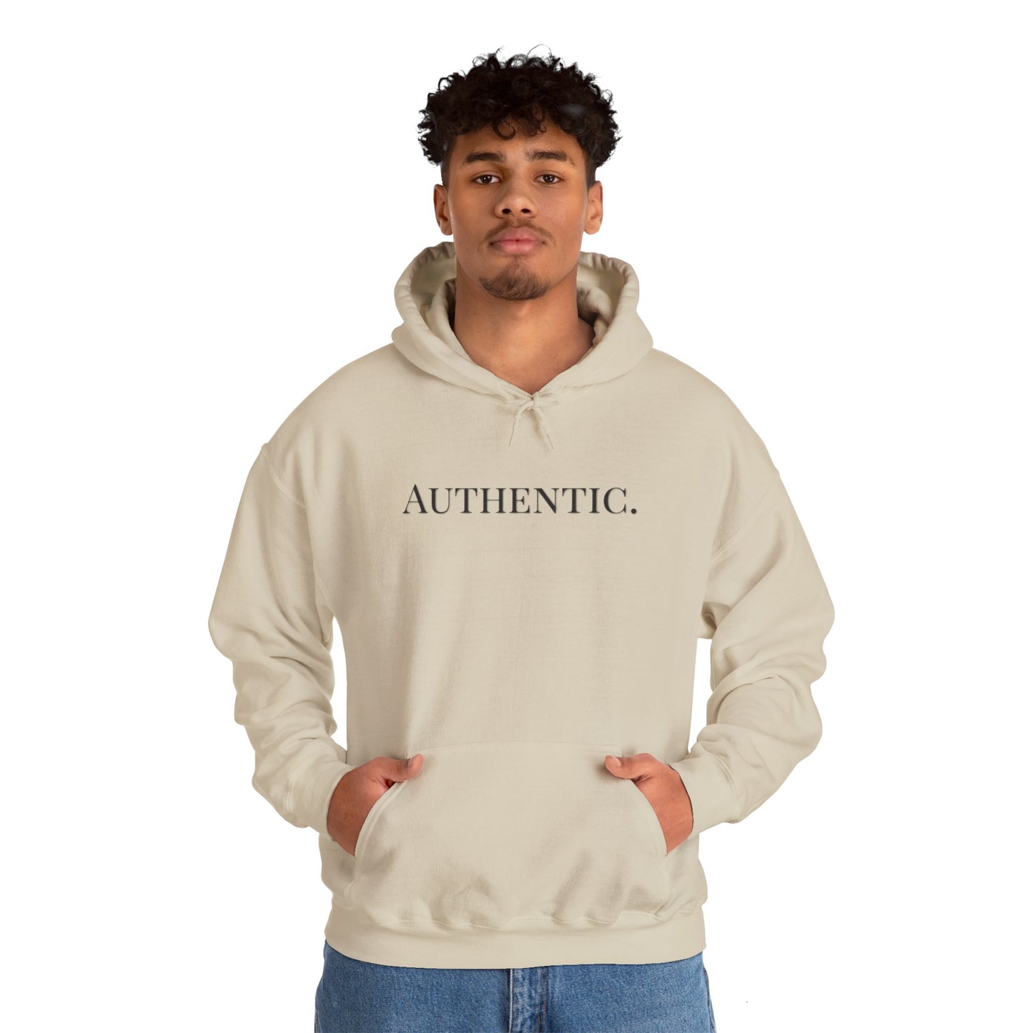 Authentic- Unisex Hoodie