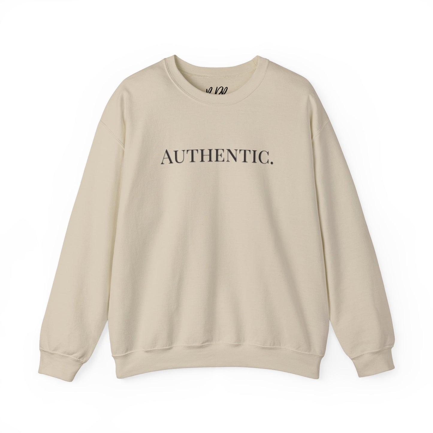 Authentic- Unisex Crewneck