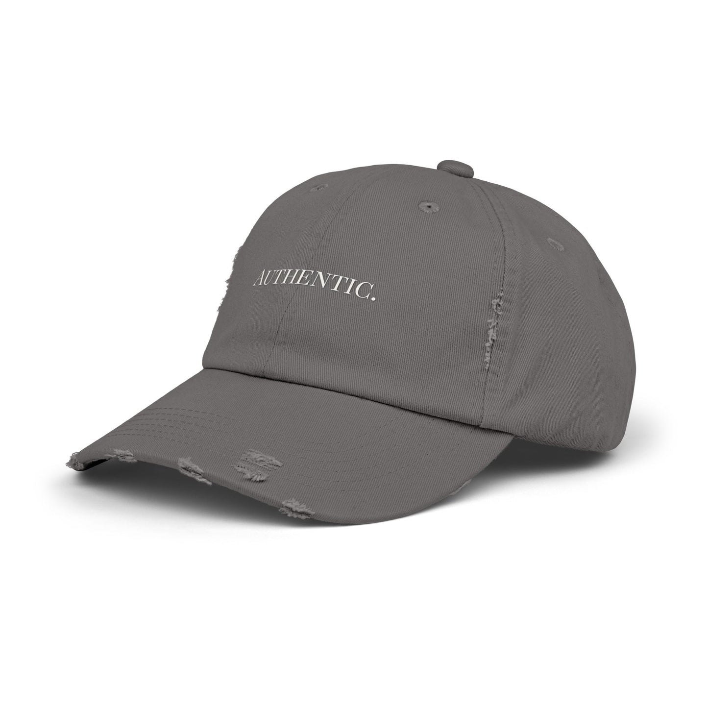 Authentic- Distressed Hat