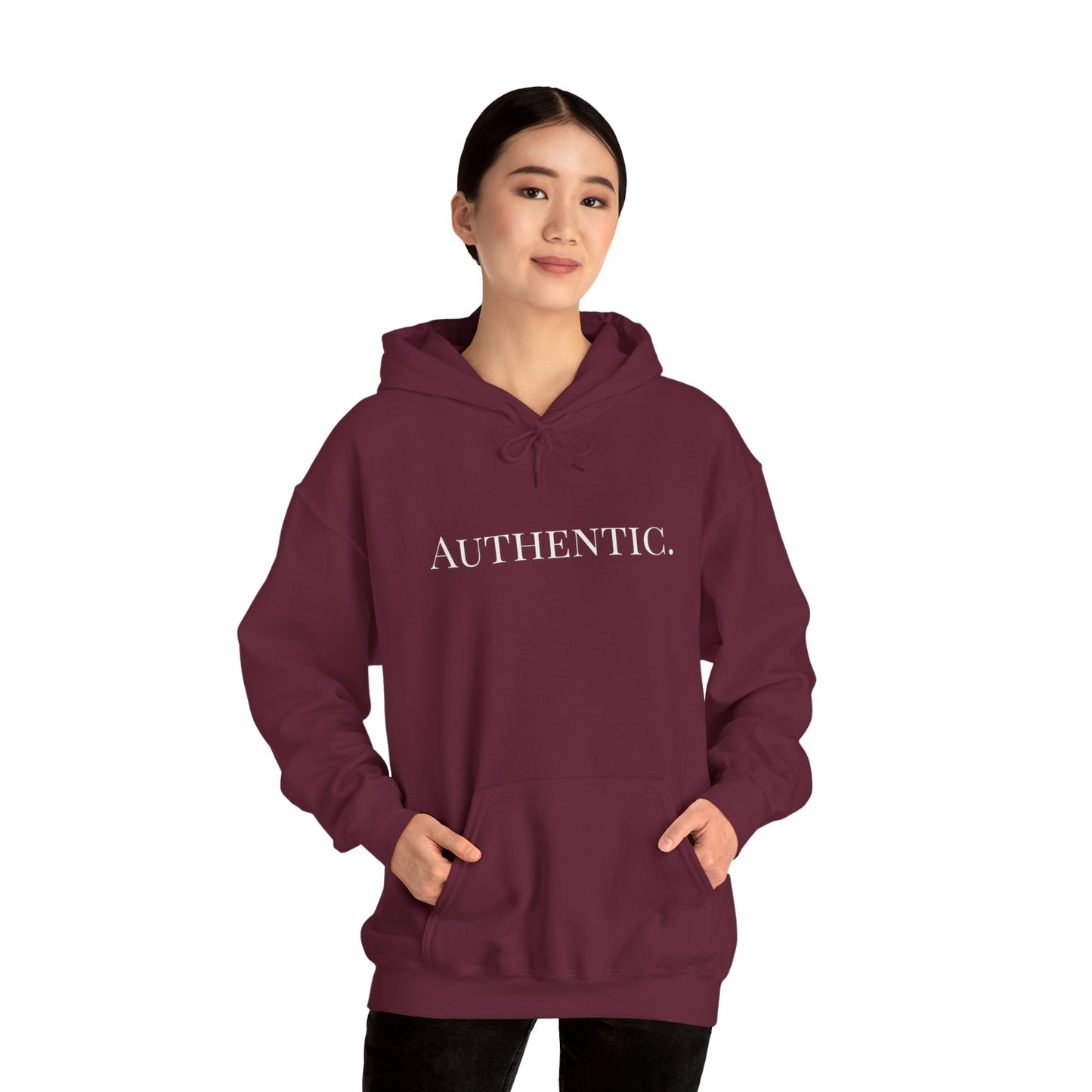 Authentic- Unisex Hoodie