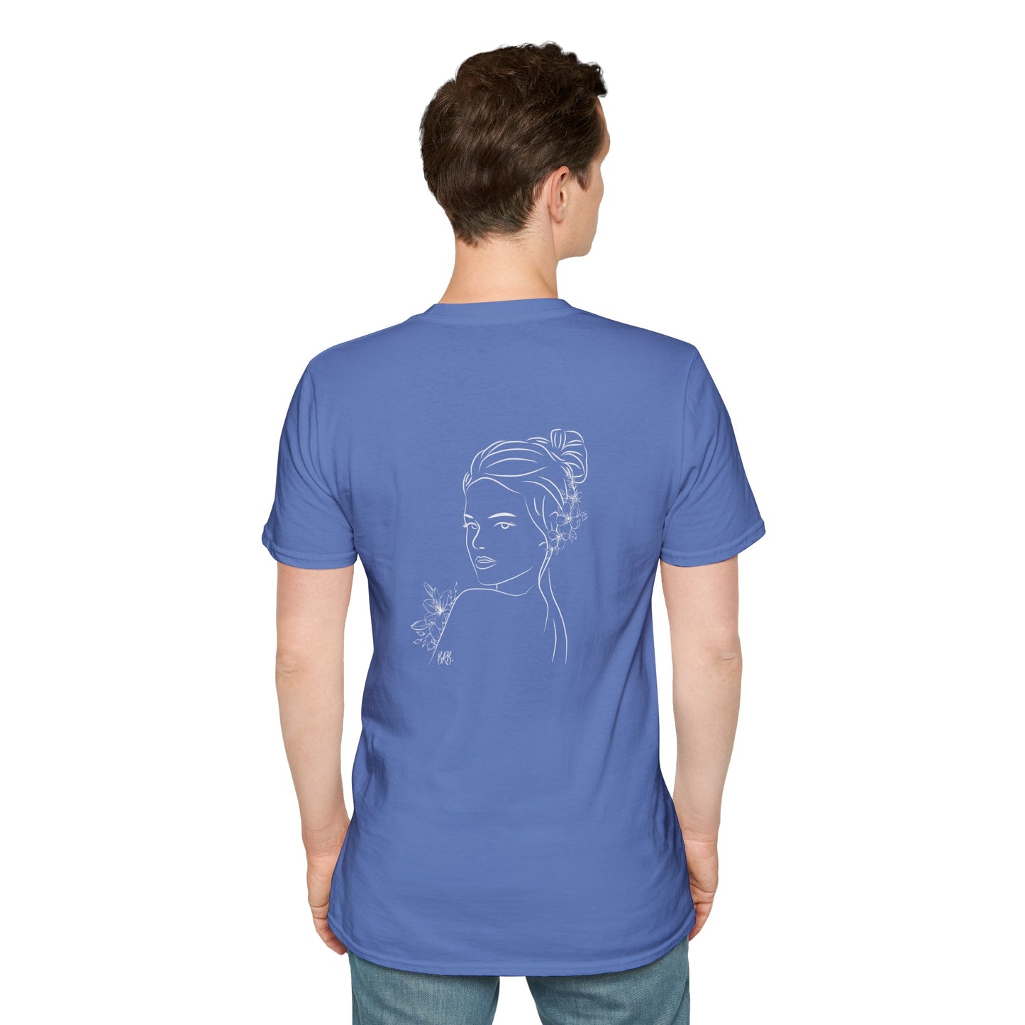 Line Drawing Graphic- Unisex Tee