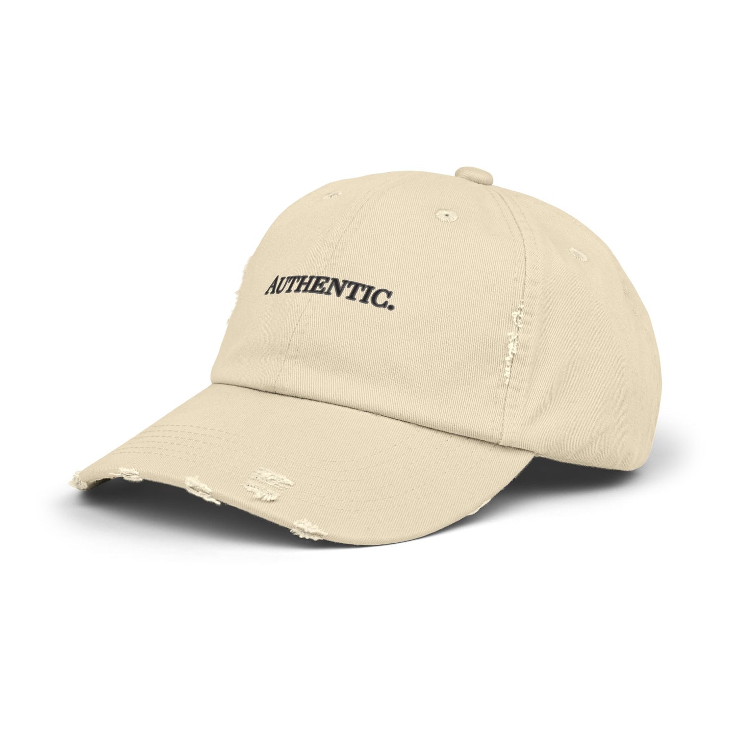 Authentic- Distressed Hat