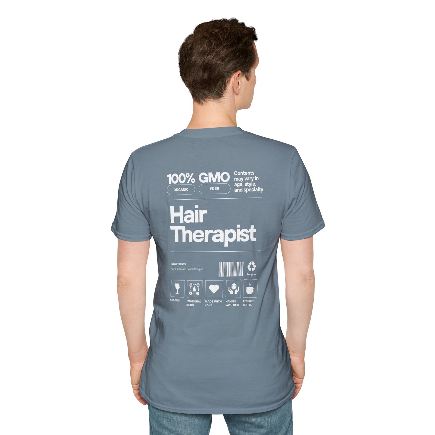 100% Hair Therapist- Unisex Tee