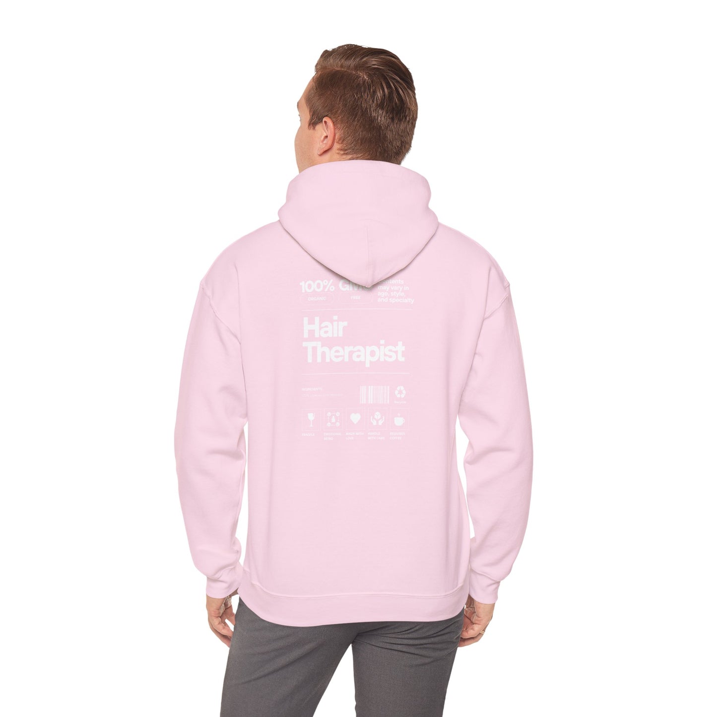 100% Hair Therapist- Unisex Hoodie