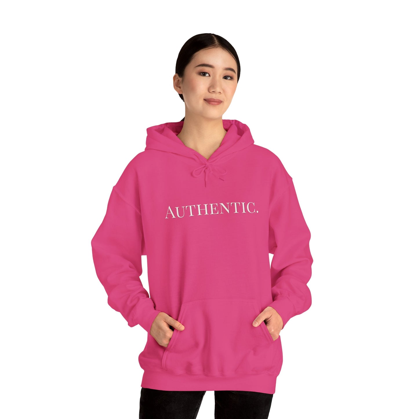 Authentic- Unisex Hoodie