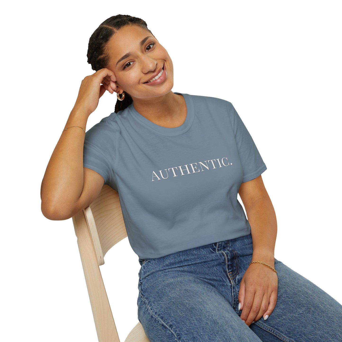 Authentic- Unisex Tee