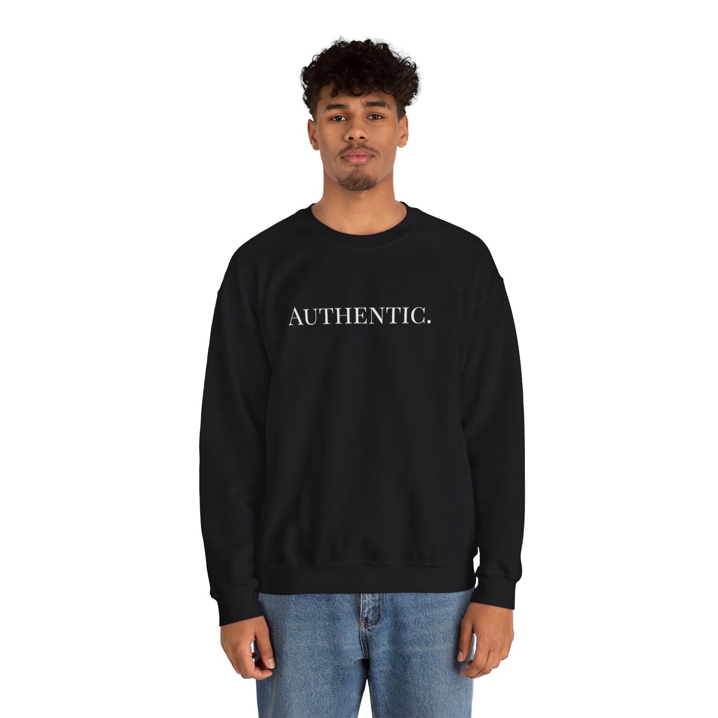 Authentic- Unisex Crewneck