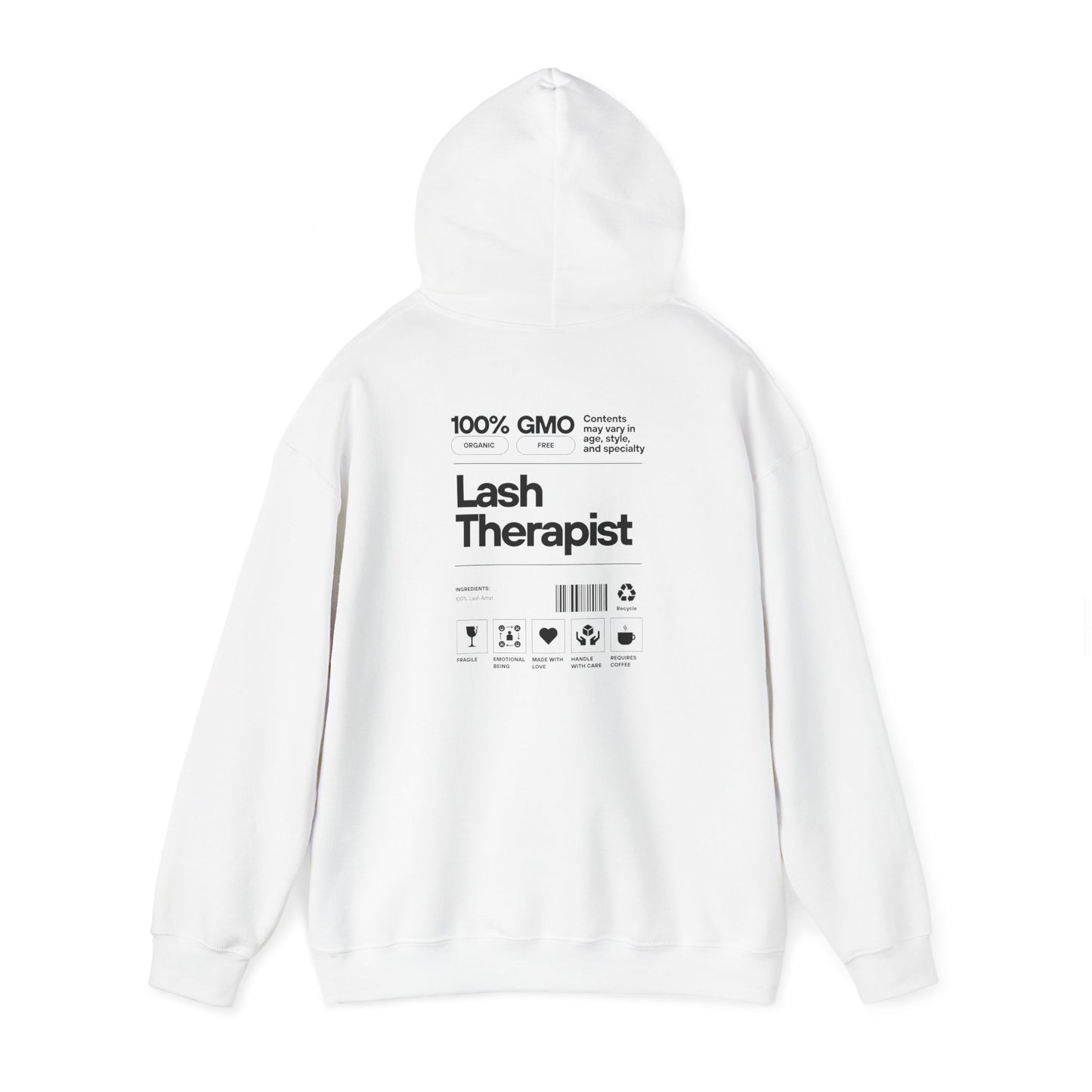 100% Lash Therapist- Unisex Hoodie