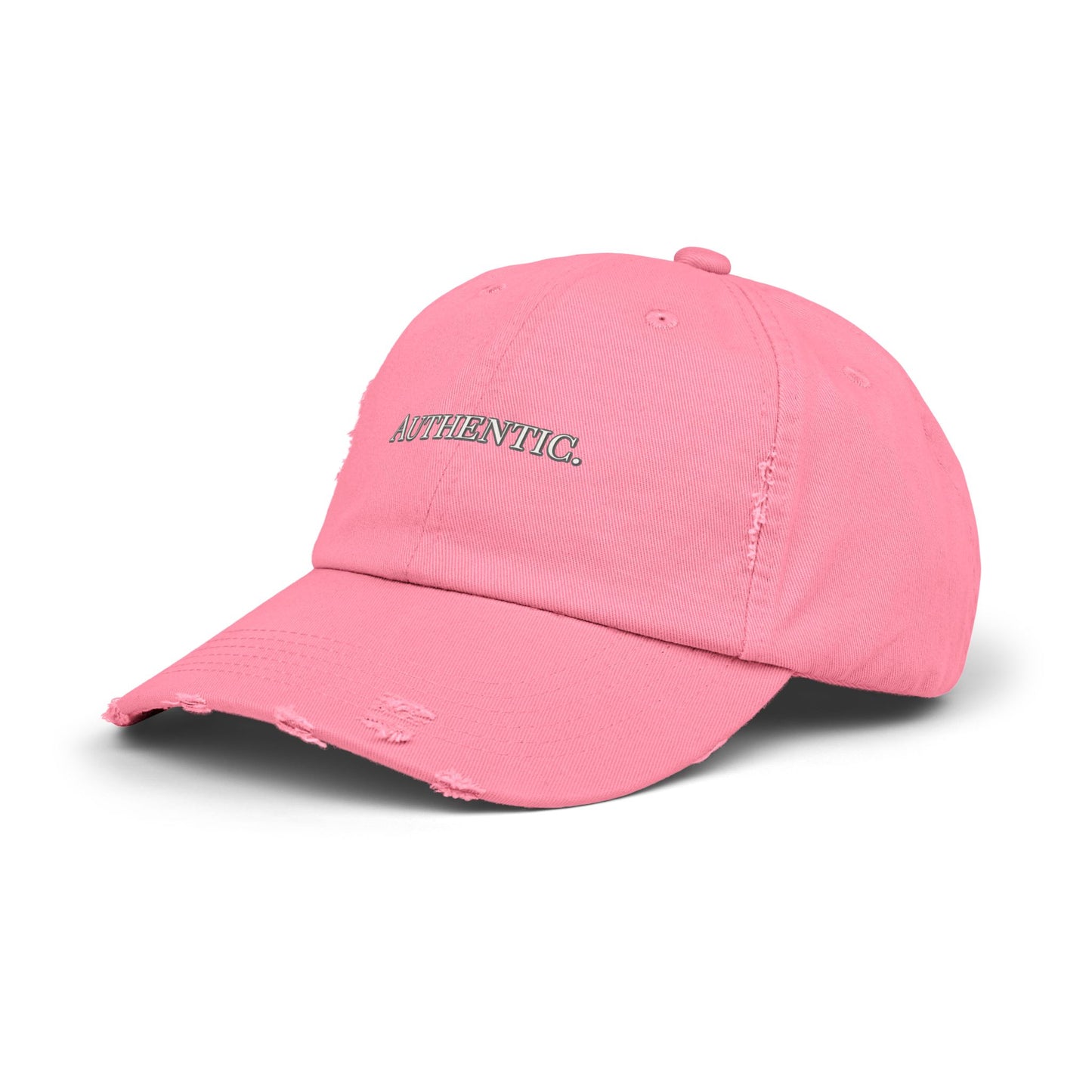 Authentic- Distressed Hat