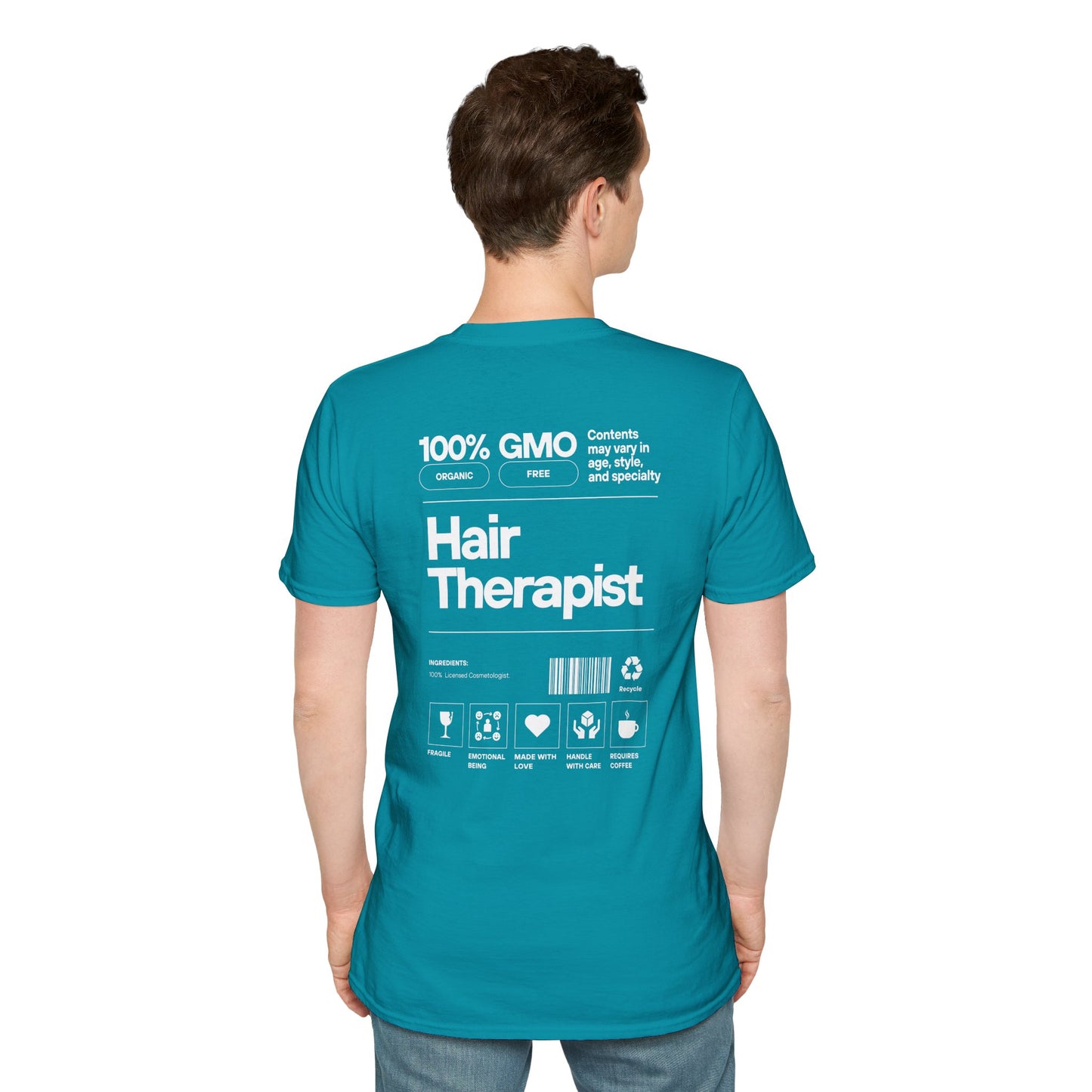 100% Hair Therapist- Unisex Tee