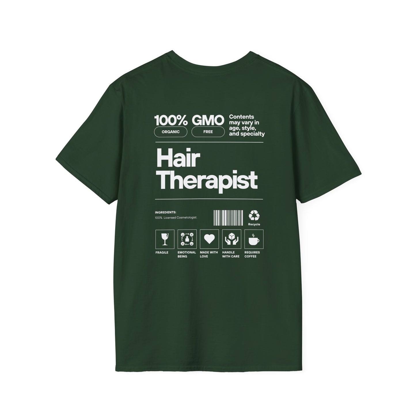 100% Hair Therapist- Unisex Tee