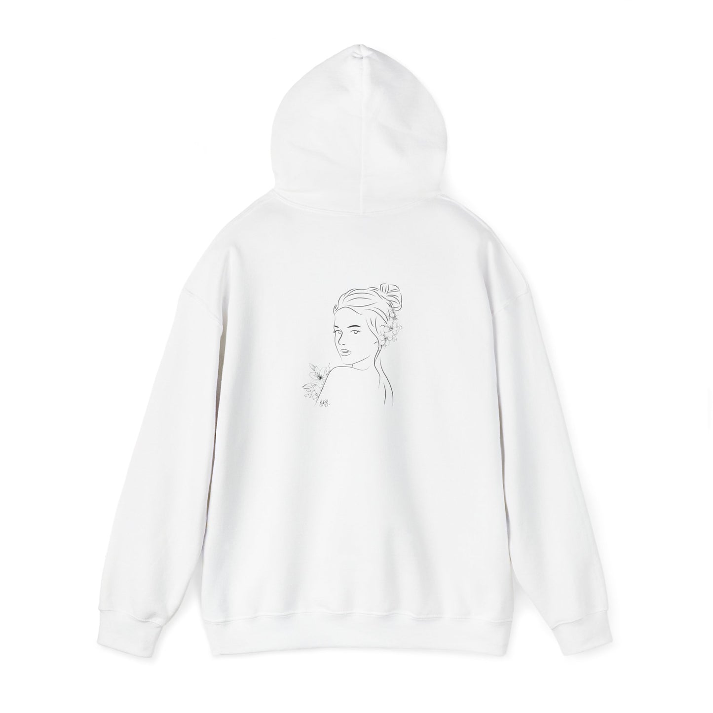 Line Drawing Graphic- Unisex Hoodie