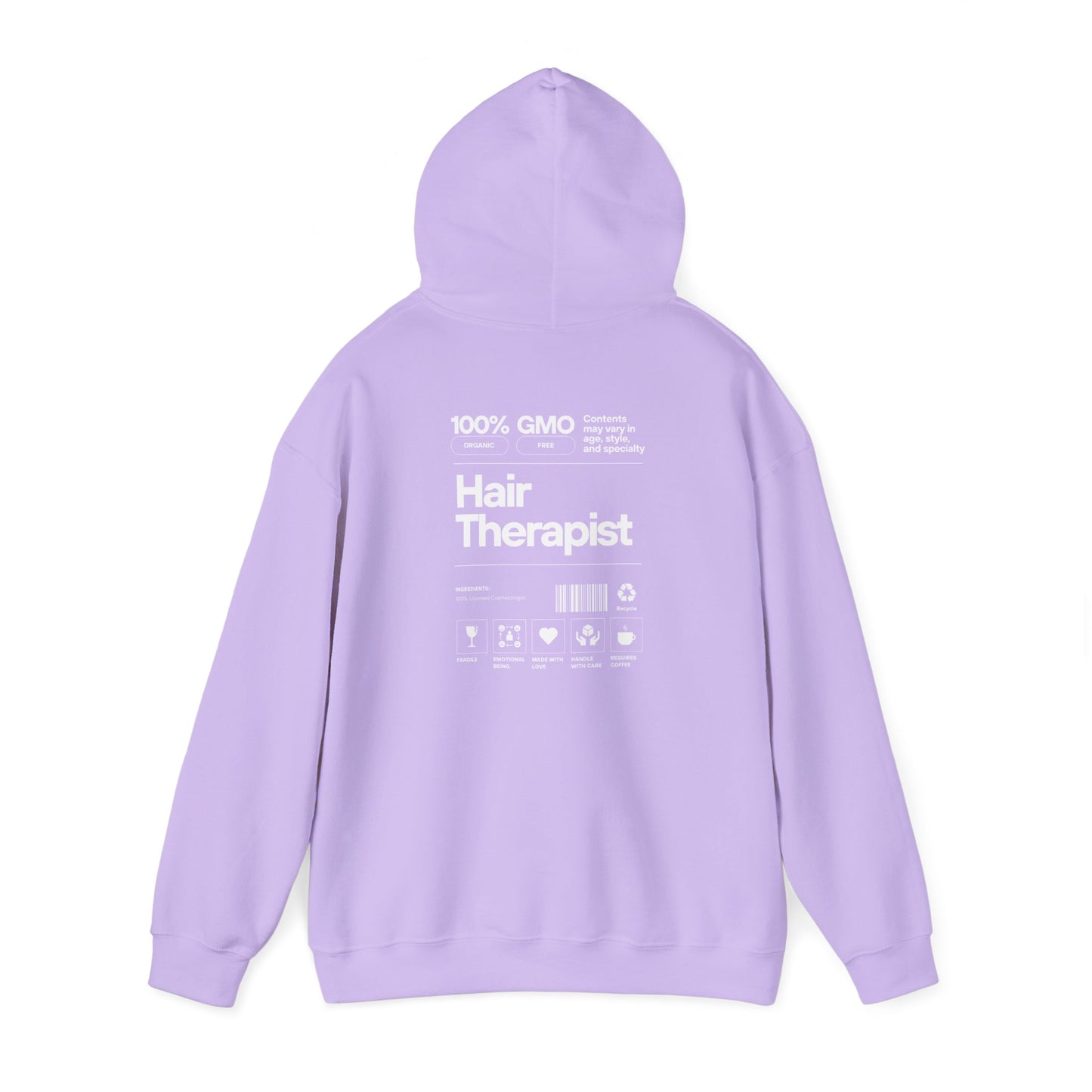 100% Hair Therapist- Unisex Hoodie