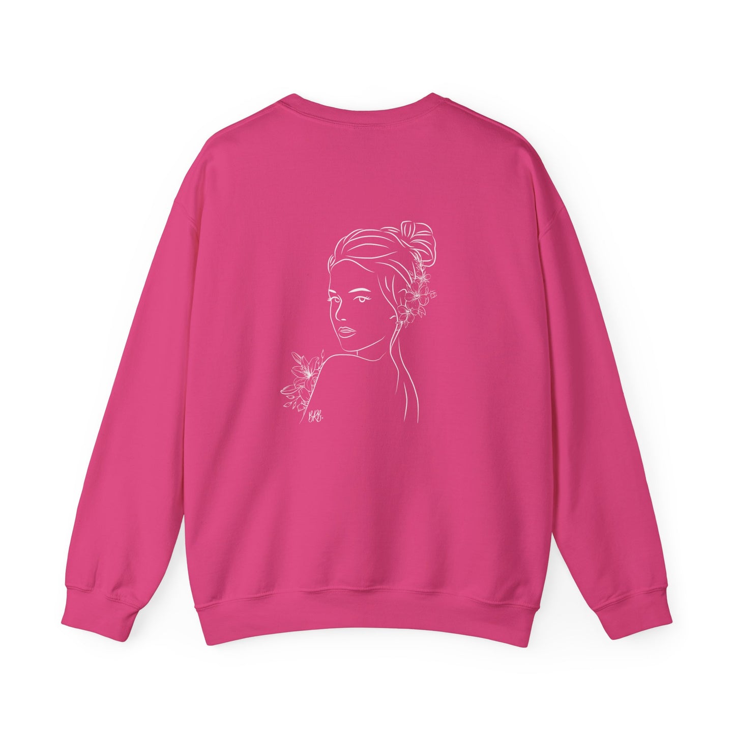 Line Drawing Graphic- Unisex Crewneck