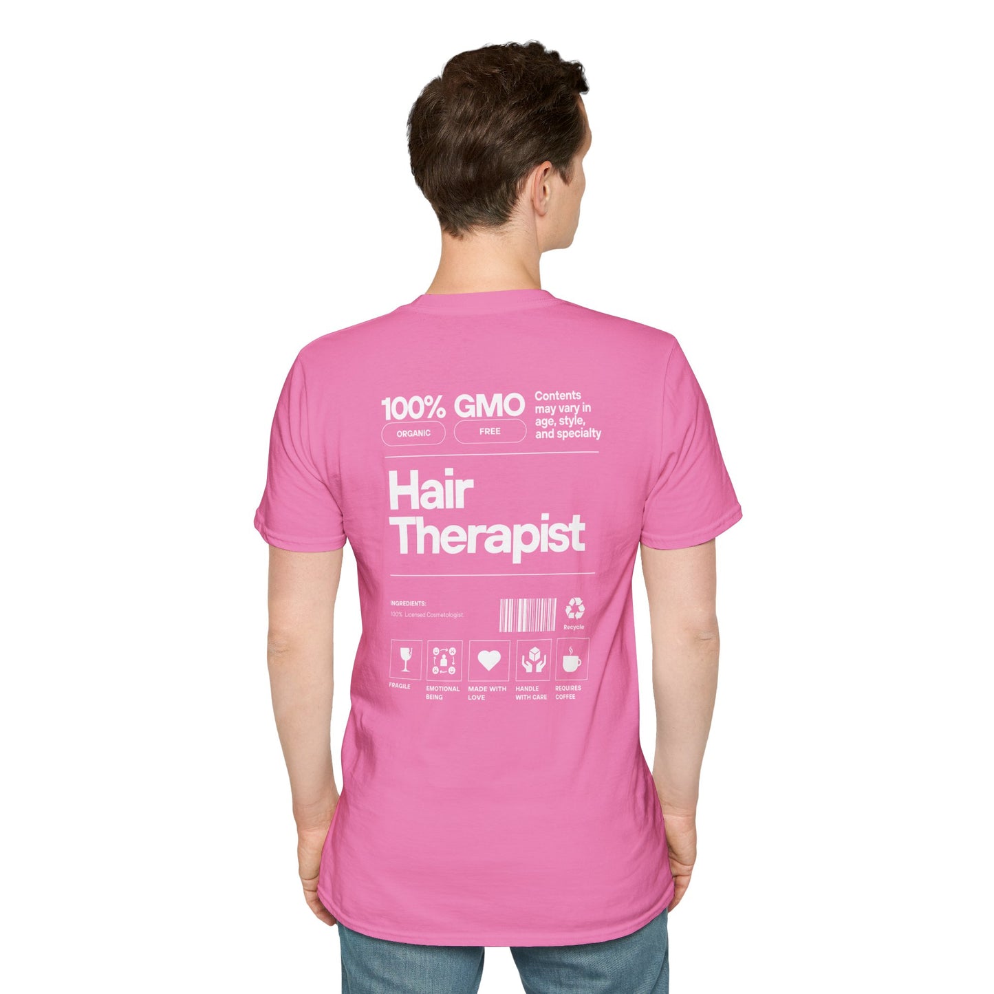 100% Hair Therapist- Unisex Tee