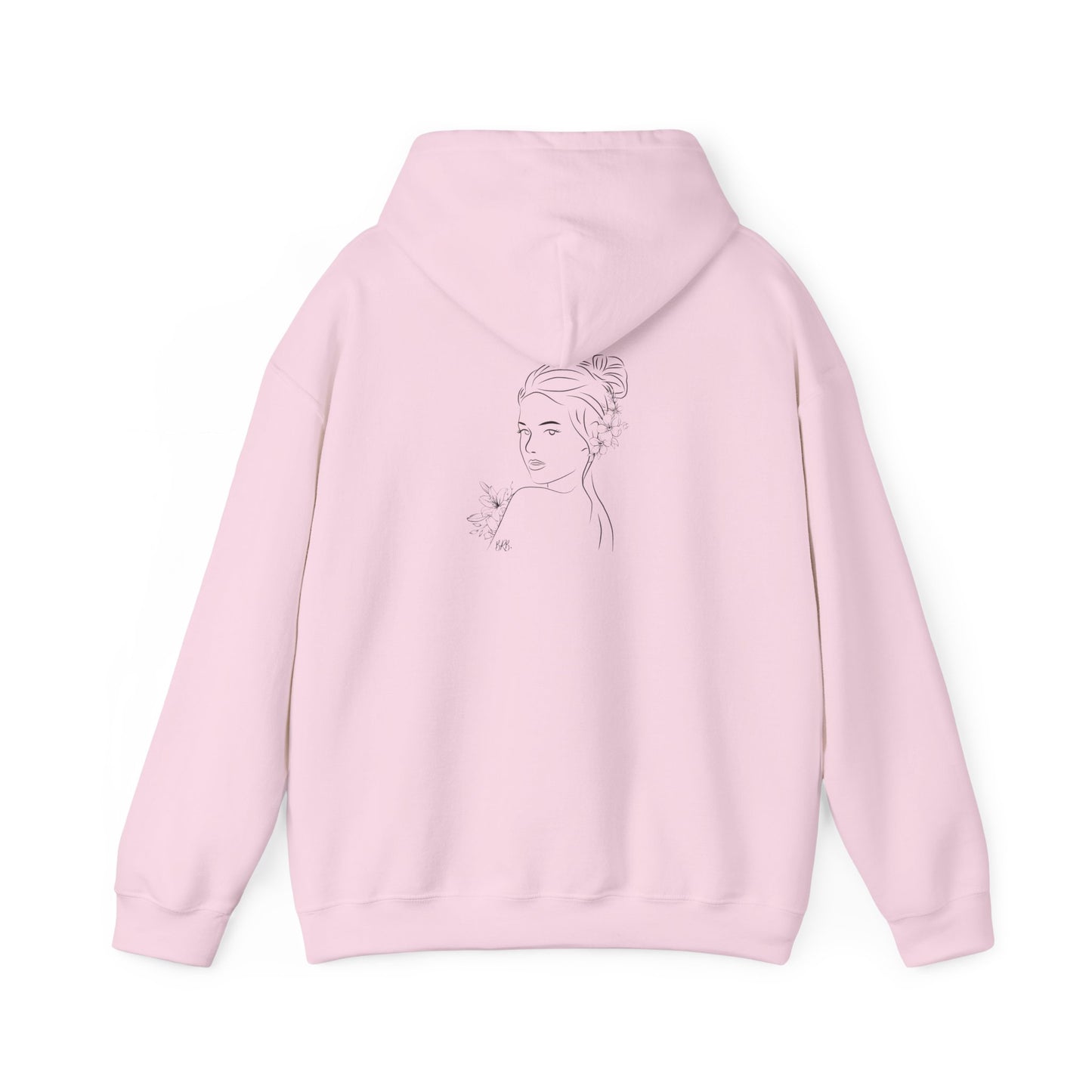 Line Drawing Graphic- Unisex Hoodie