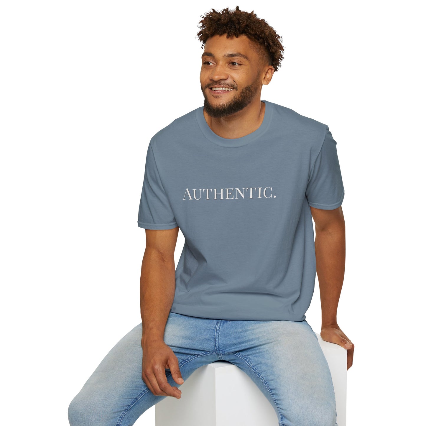 Authentic- Unisex Tee