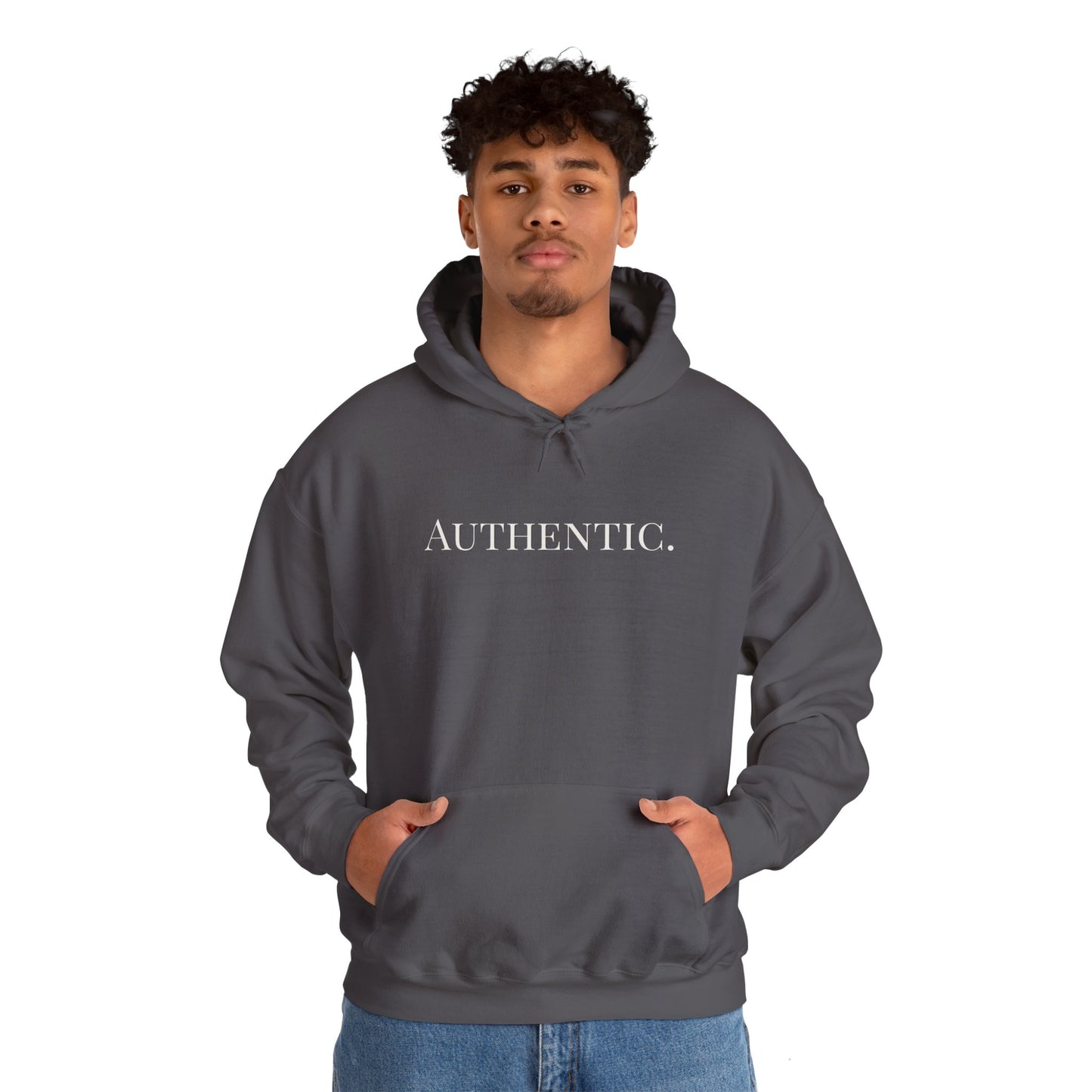 Authentic- Unisex Hoodie