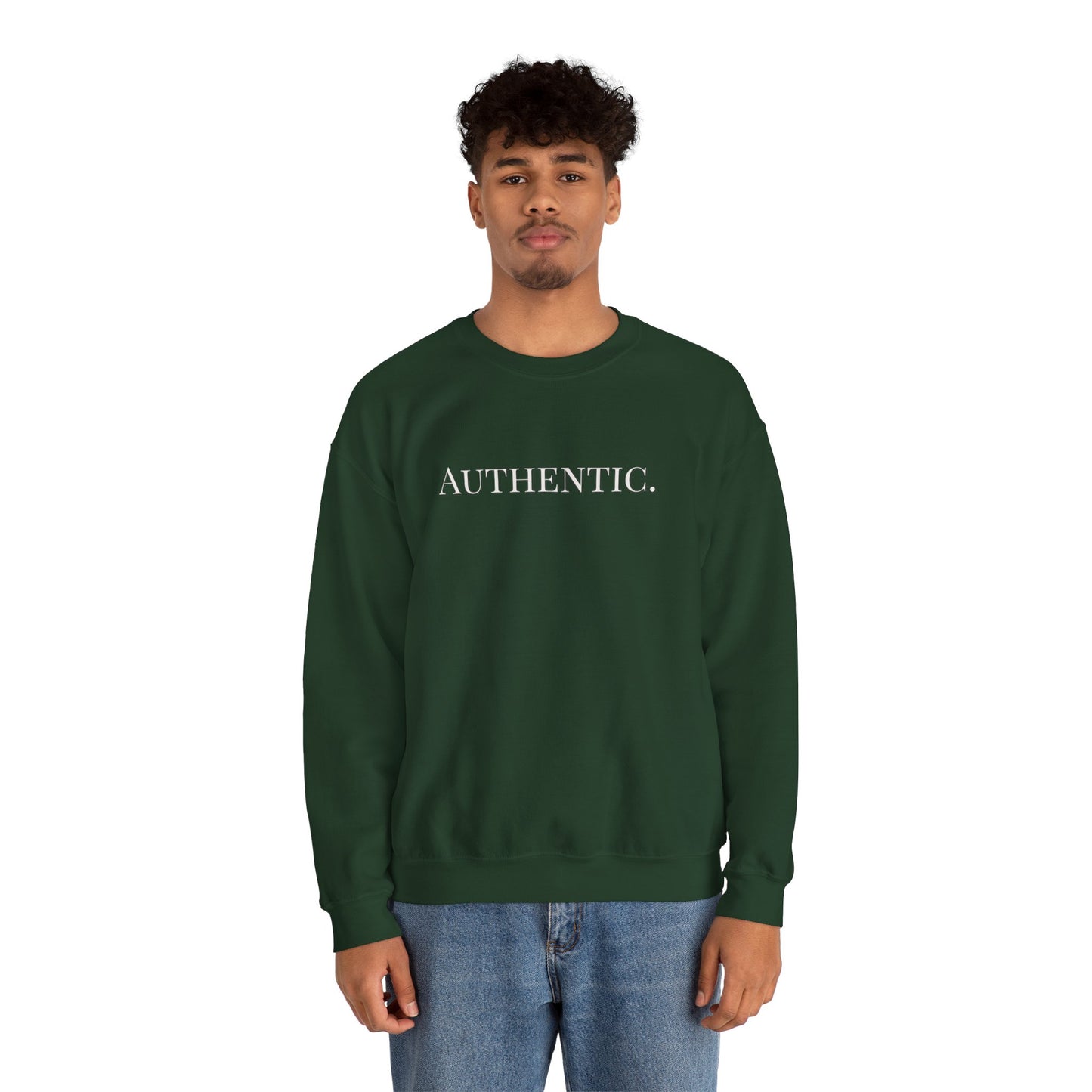 Authentic- Unisex Crewneck