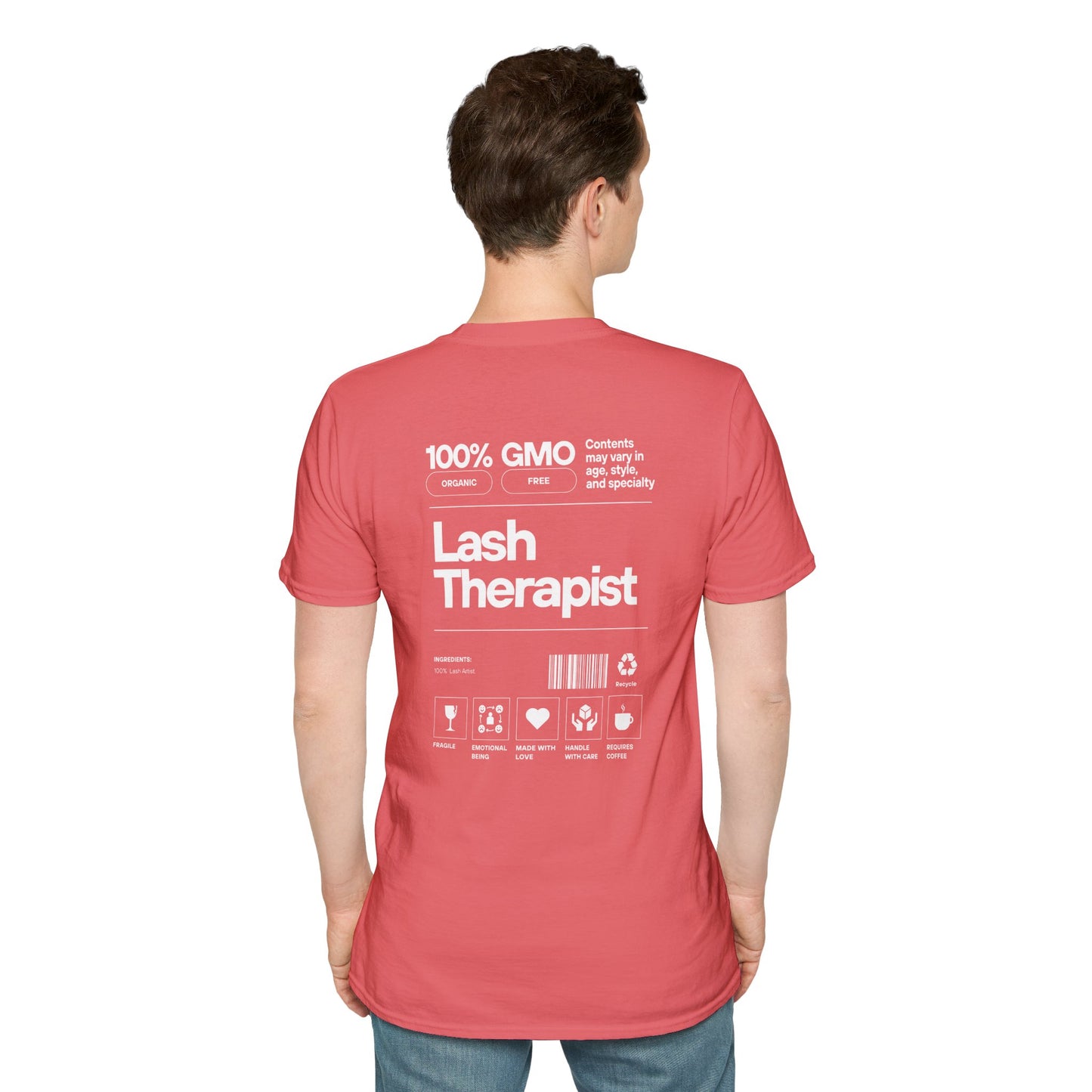 100% Lash Therapist- Unisex Tee