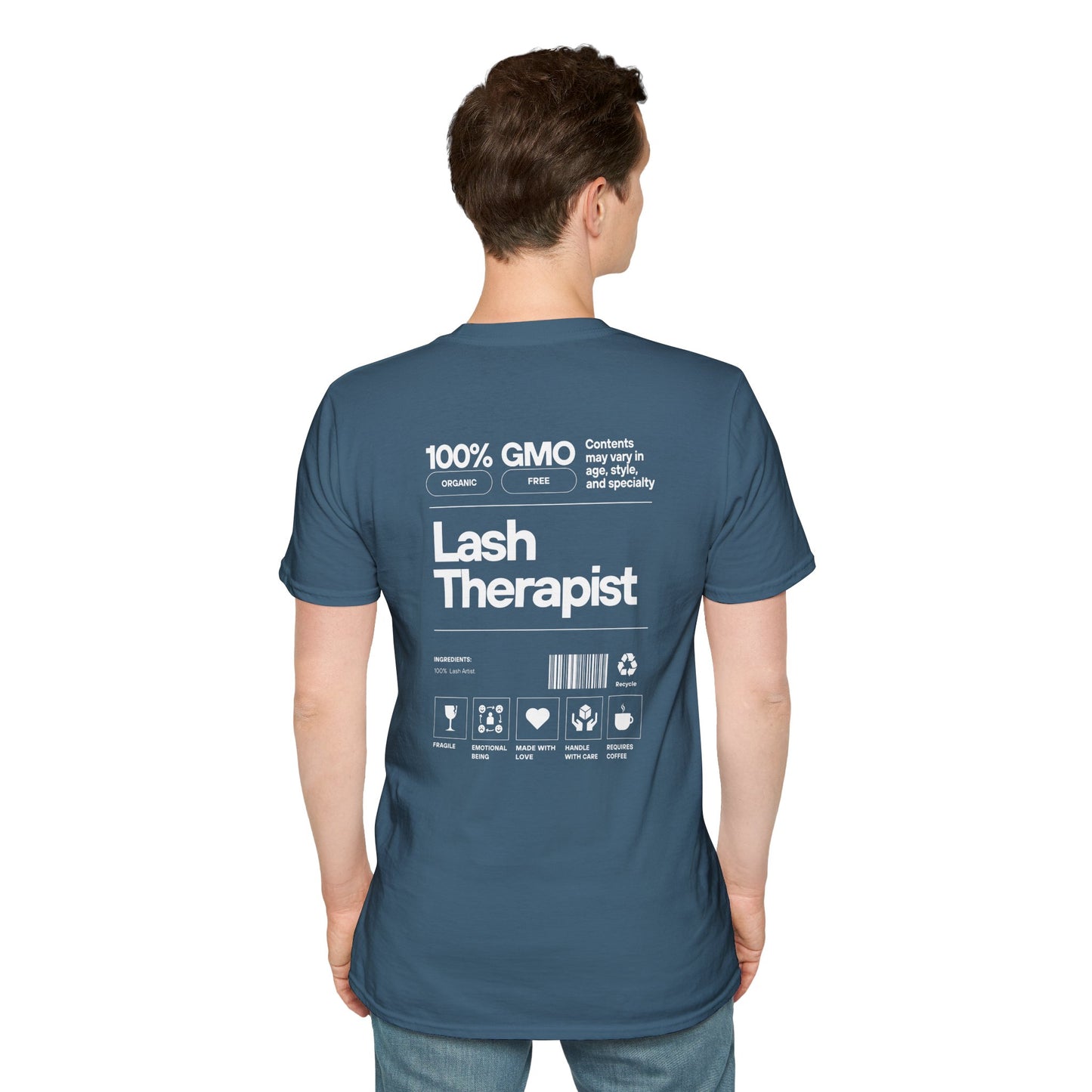 100% Lash Therapist- Unisex Tee