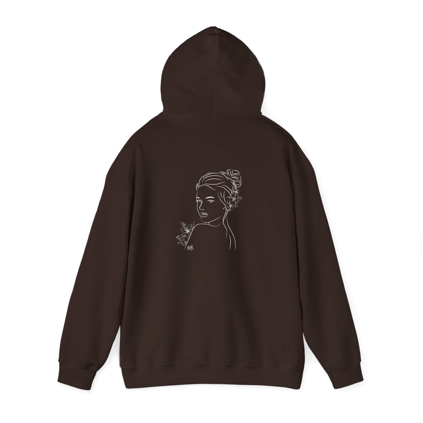 Line Drawing Graphic- Unisex Hoodie