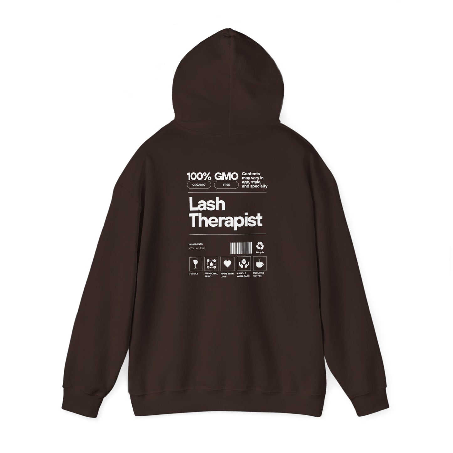 100% Lash Therapist- Unisex Hoodie