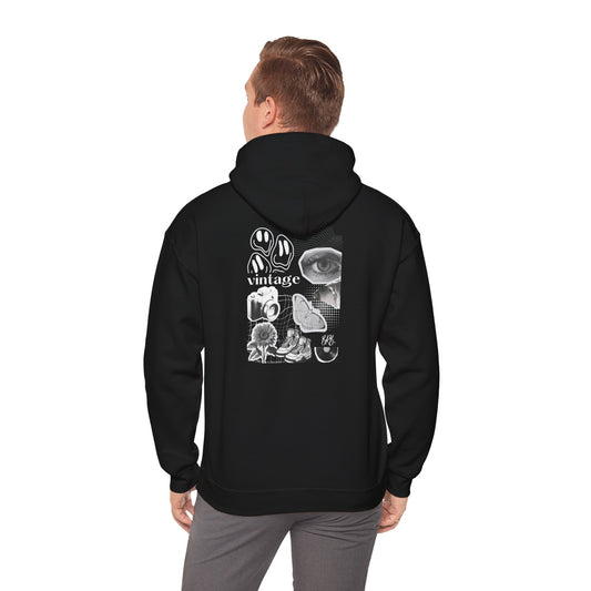 Vintage Art- Unisex Hoodie