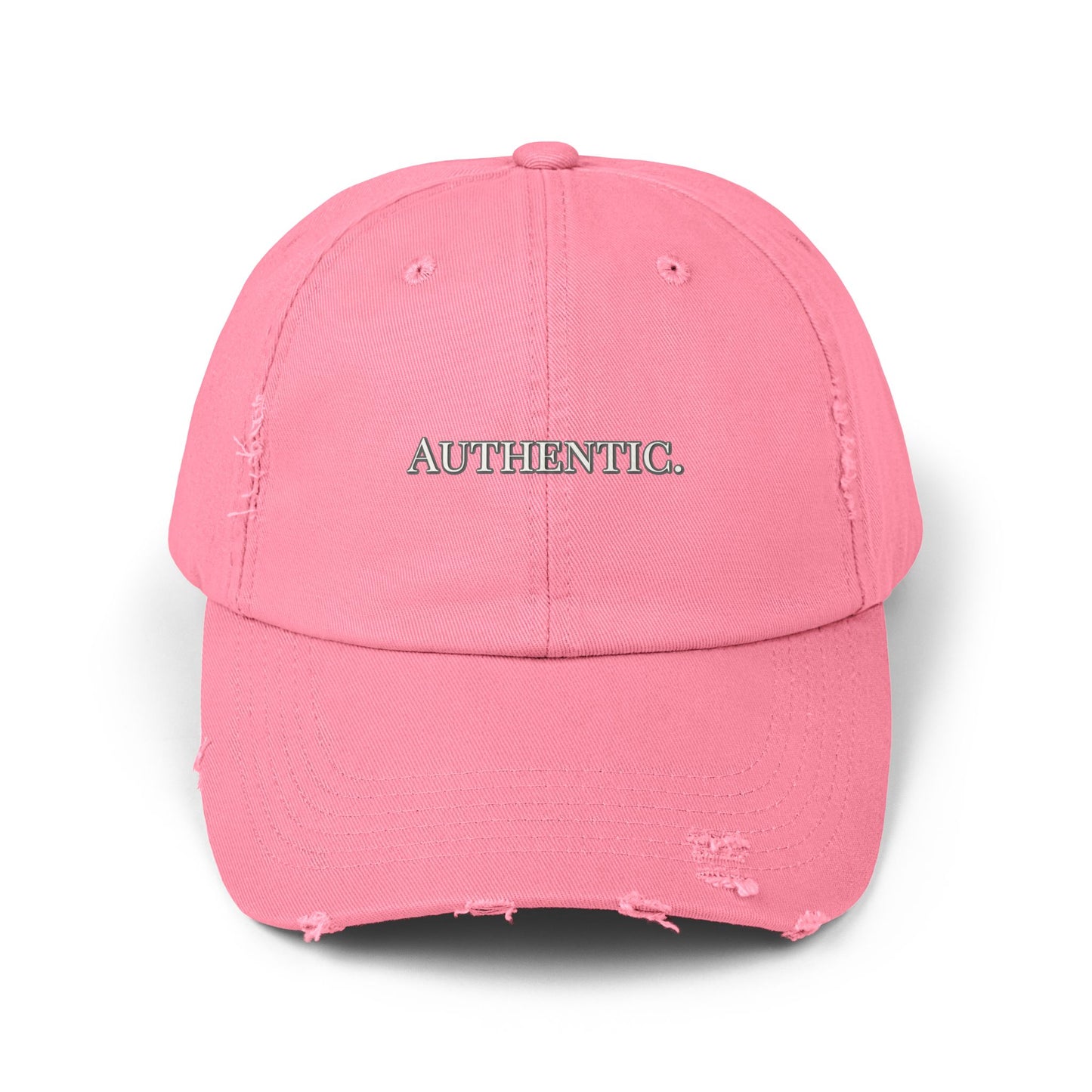 Authentic- Distressed Hat