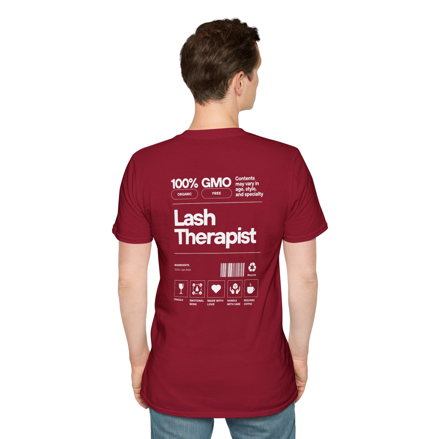 100% Lash Therapist- Unisex Tee