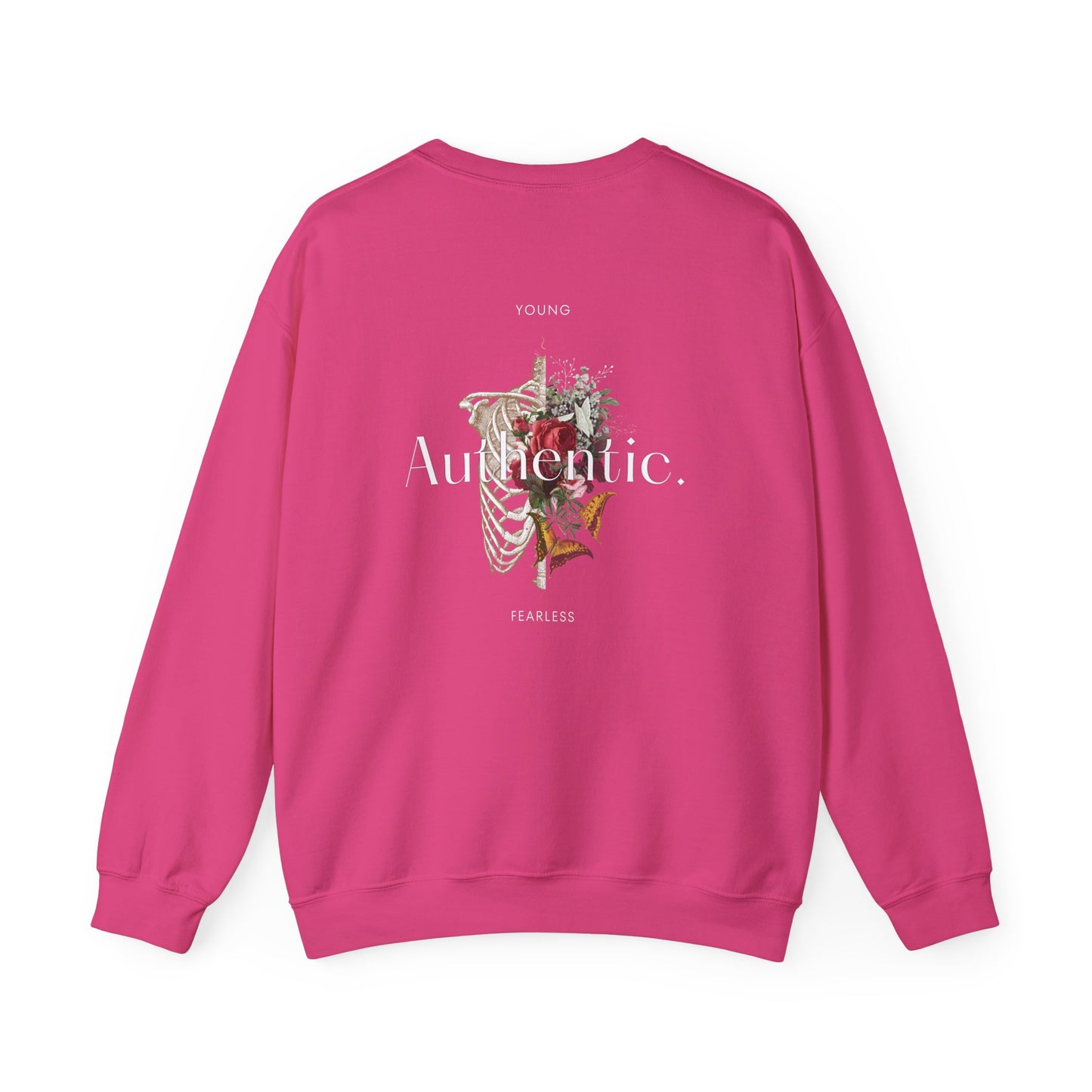 Authentic Graphic- Unisex Crewneck