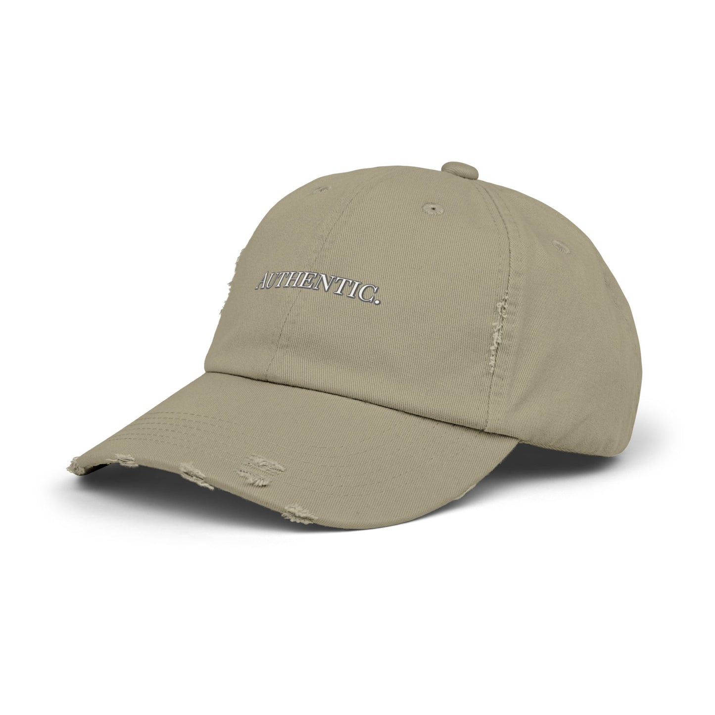 Authentic- Distressed Hat