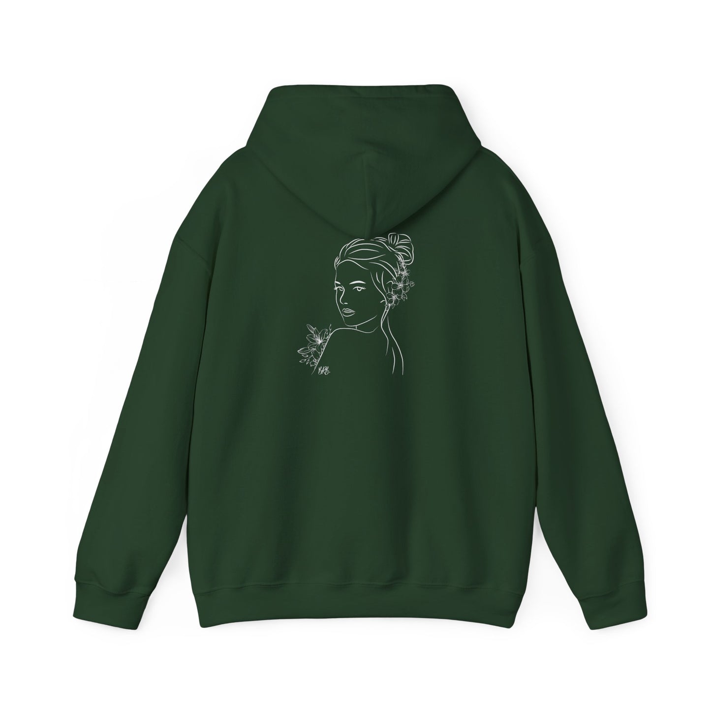 Line Drawing Graphic- Unisex Hoodie