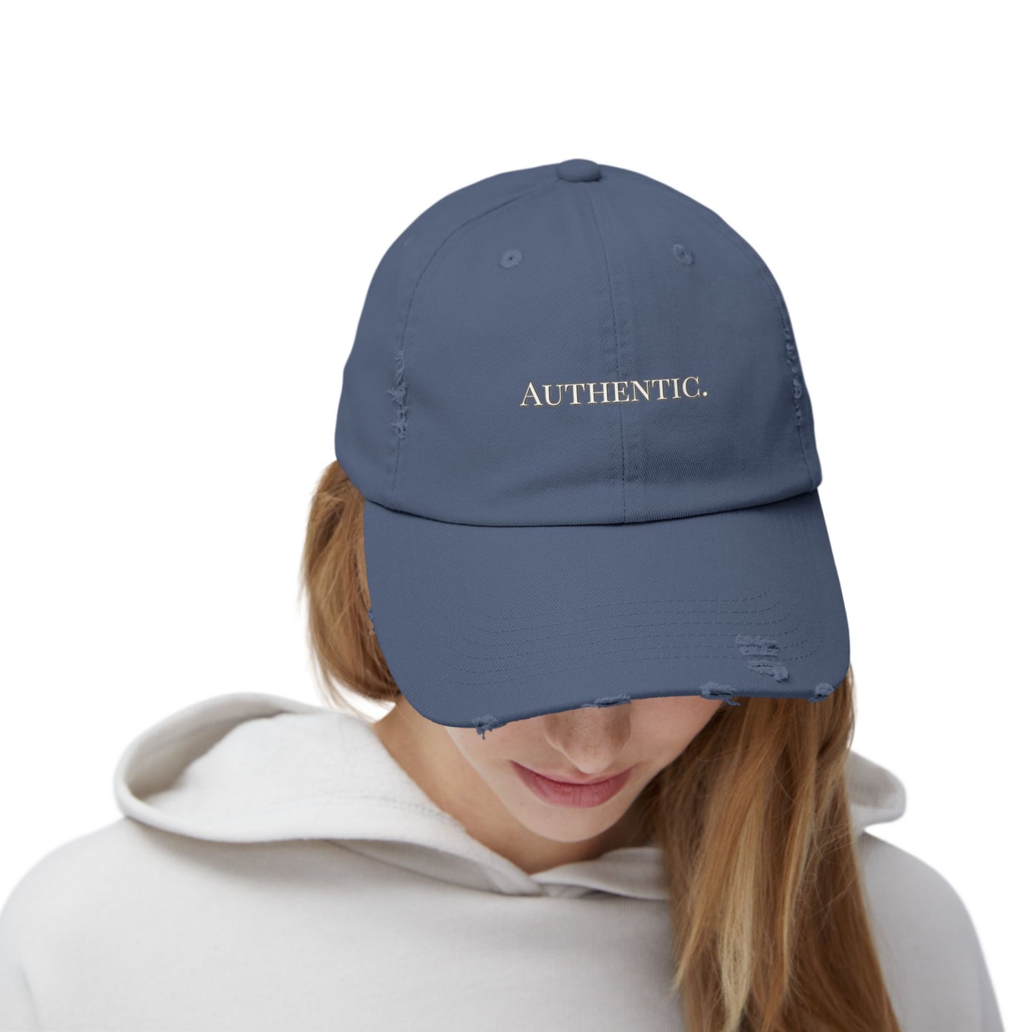 Authentic- Distressed Hat